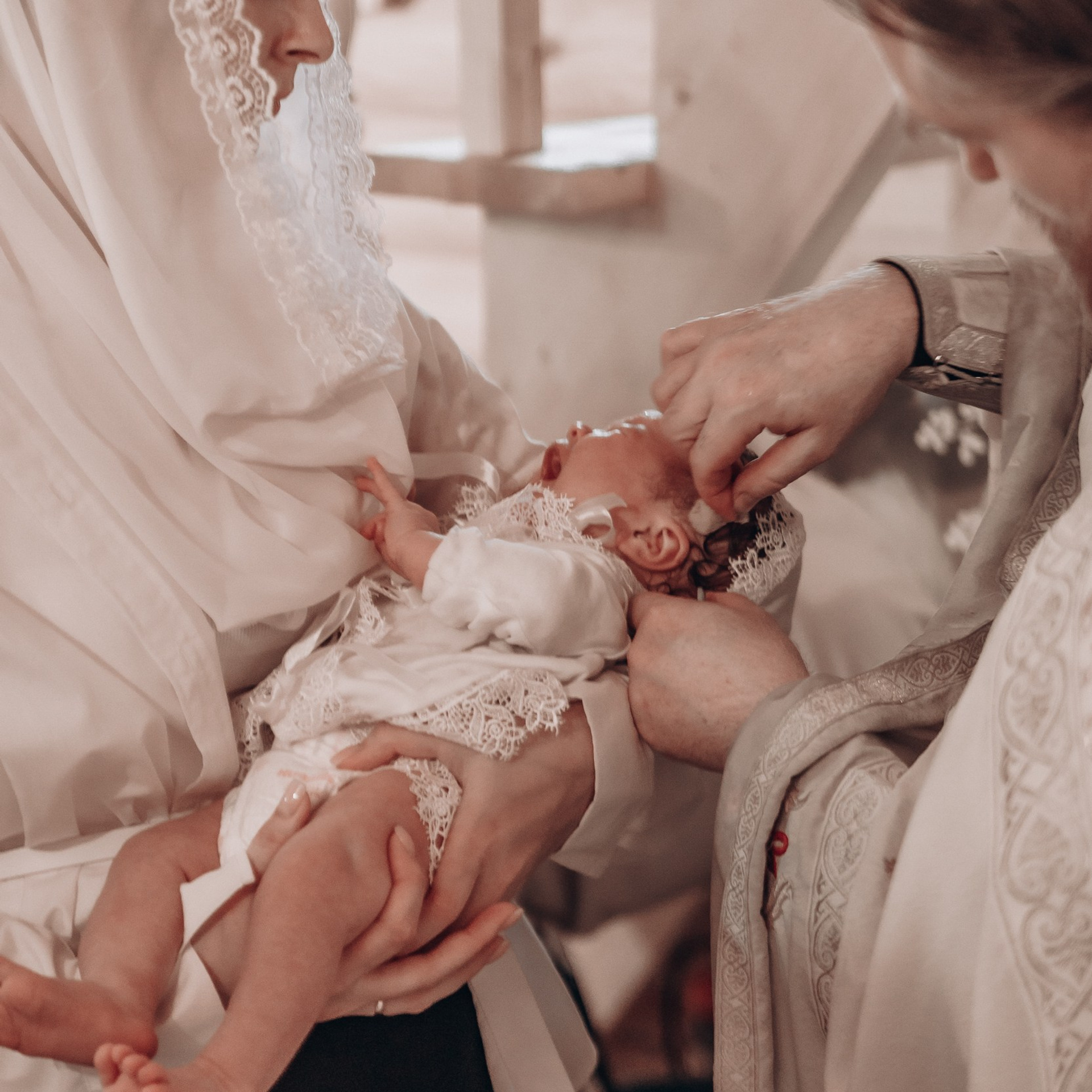 Крещение Маргариты. Фотограф Дарья Пудовкина Москва, Московская область