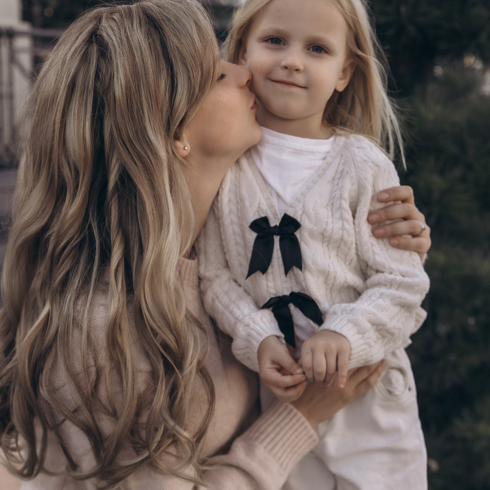 Пикник мамы и дочки. Фотограф Дарья Пудовкина Москва, Московская область