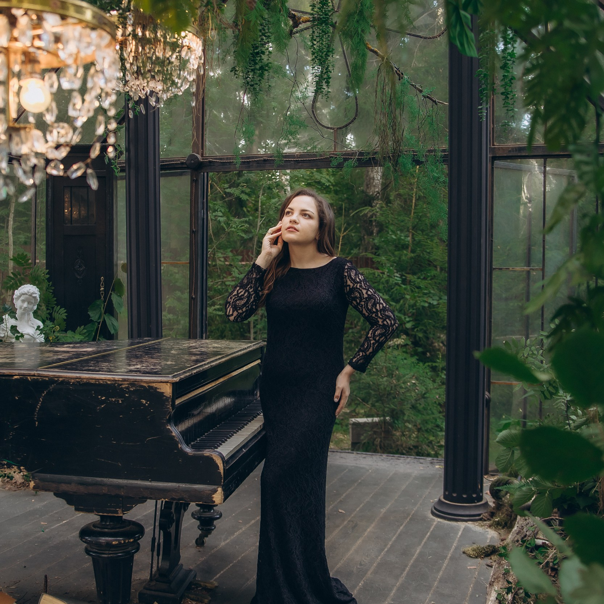 Уникальная локация | Анастасия. Фотограф Дарья Пудовкина Москва, Московская область