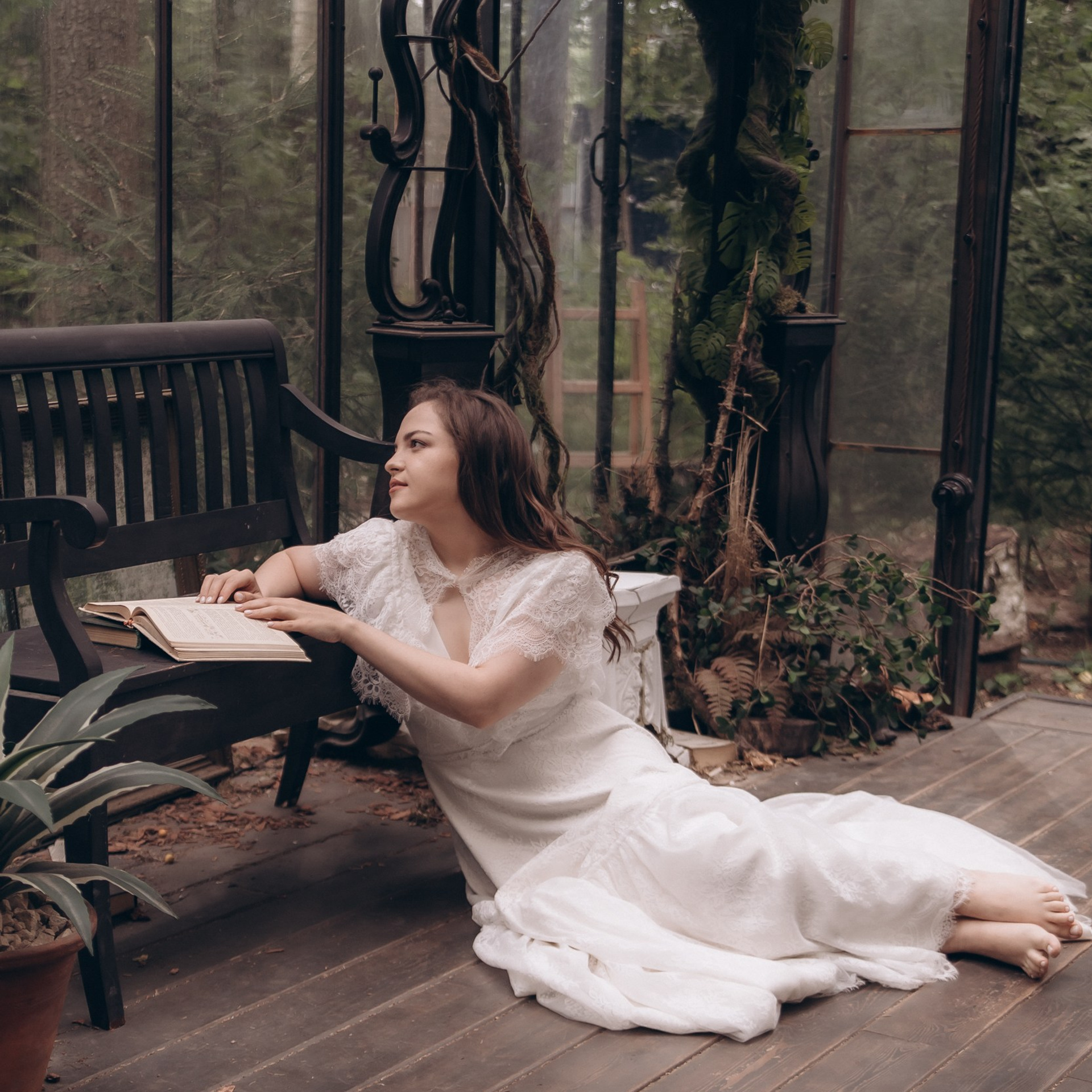 Уникальная локация | Анастасия. Фотограф Дарья Пудовкина Москва, Московская область