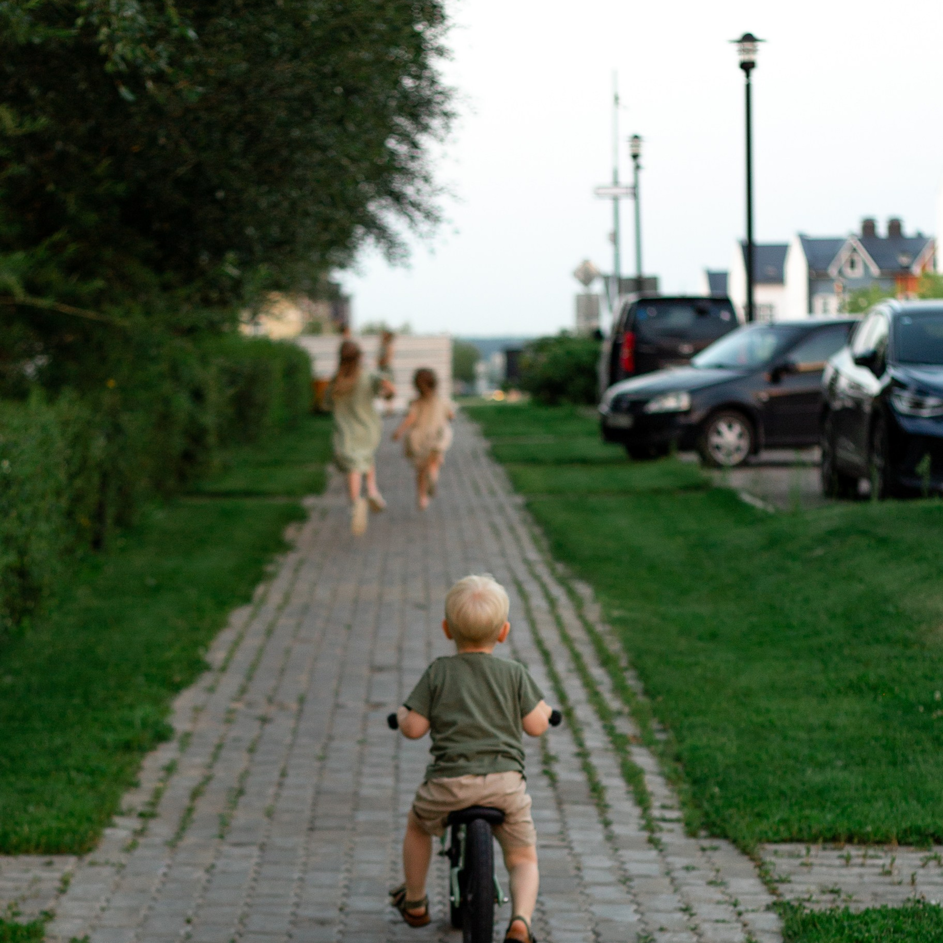 Семейная прогулка