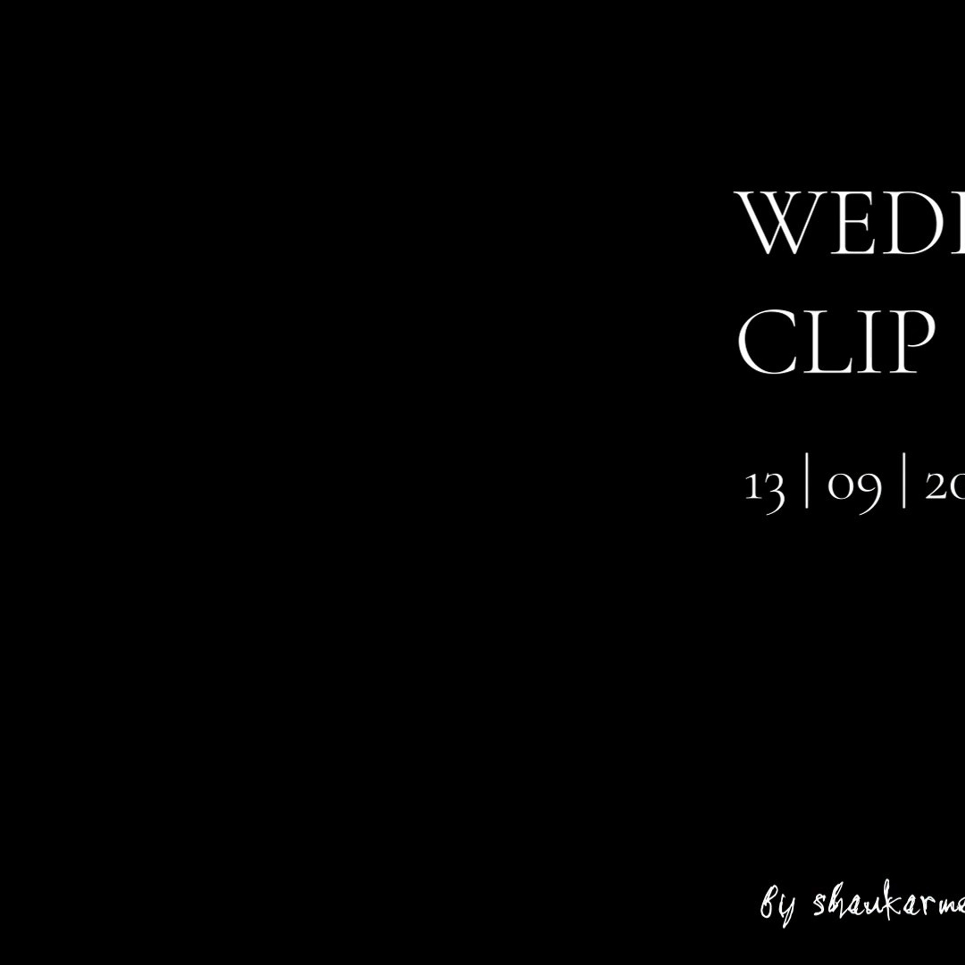 Wedding Clips. Фото и видео для вас в Астрахани!