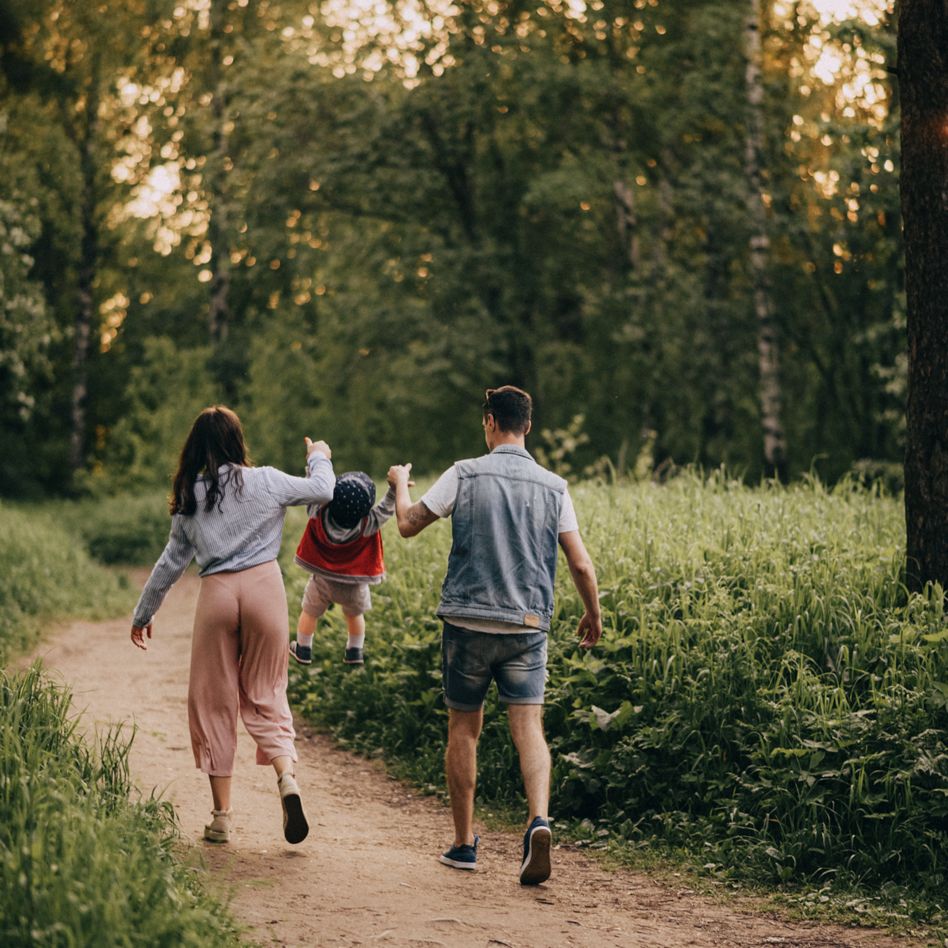 Ксюша, Артём и Илья