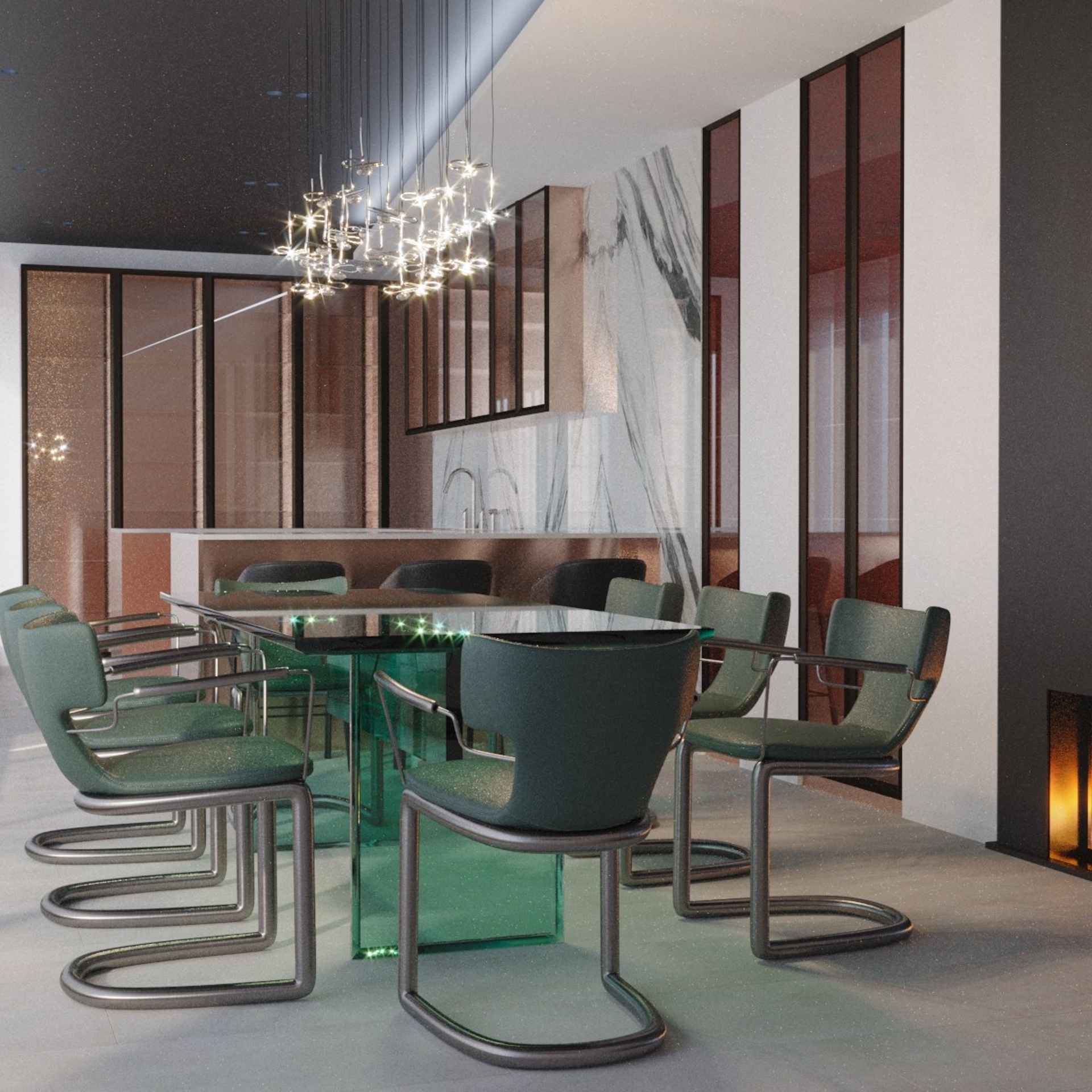 Квартира в центре Москвы. Дизайнер интерьеров в Москве Валерия Николаева