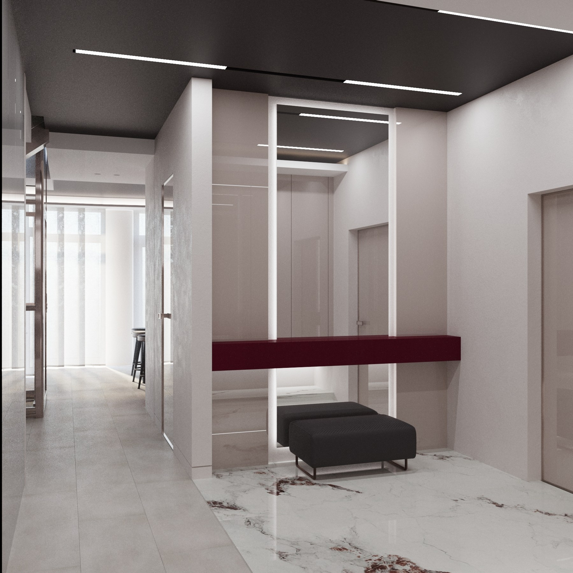 Квартира в центре Москвы. Дизайнер интерьеров в Москве Валерия Николаева