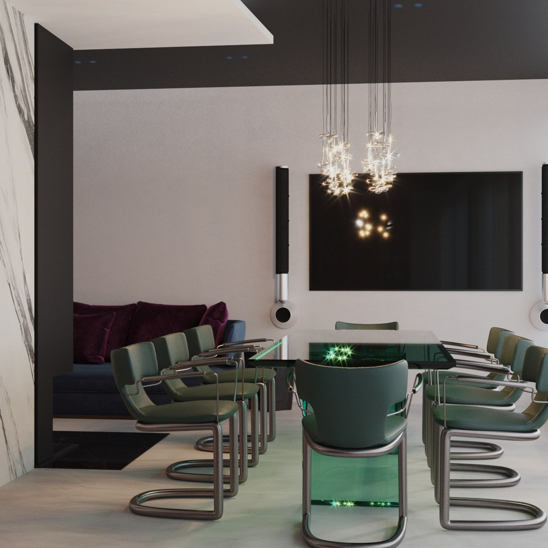 Квартира в центре Москвы. Дизайнер интерьеров в Москве Валерия Николаева