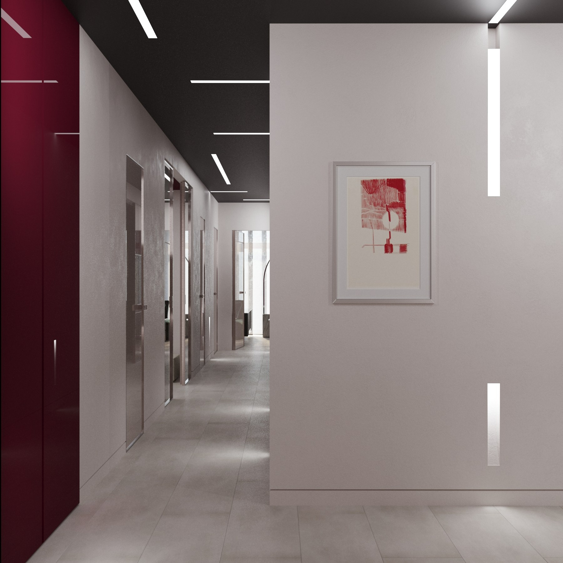 Квартира в центре Москвы. Дизайнер интерьеров в Москве Валерия Николаева