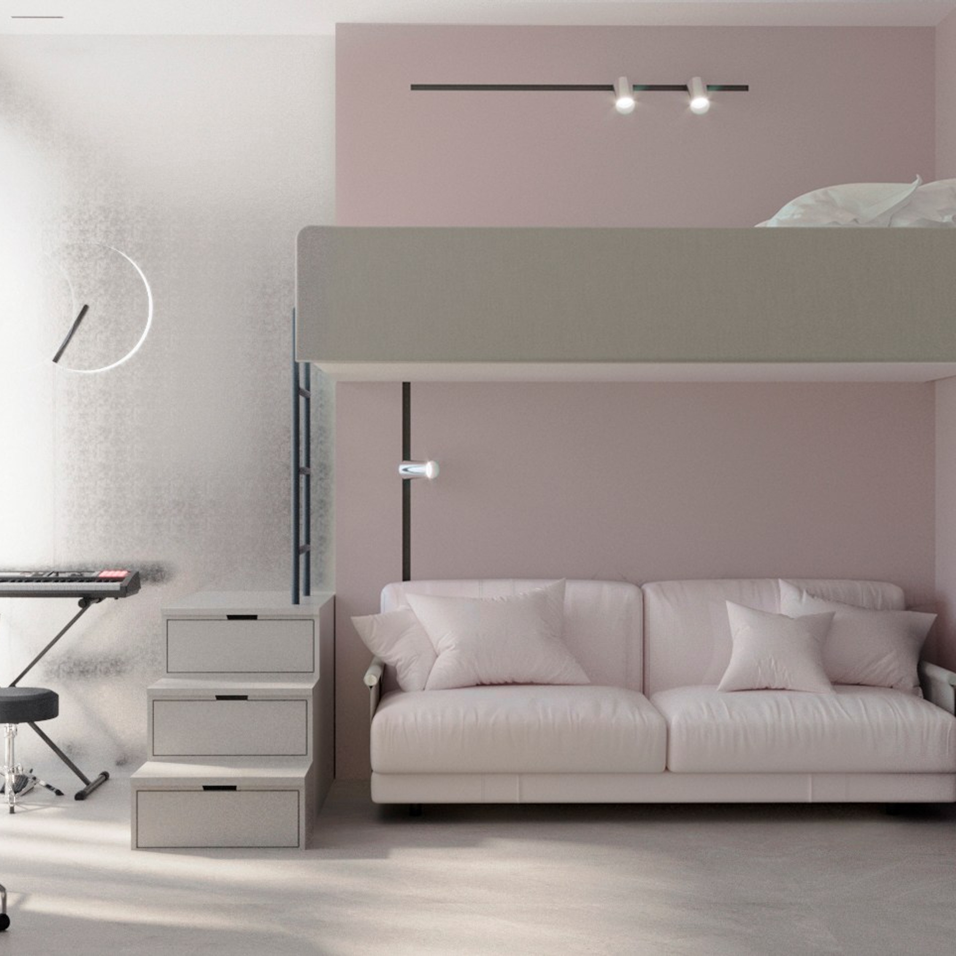 Квартира в центре Москвы. Дизайнер интерьеров в Москве Валерия Николаева