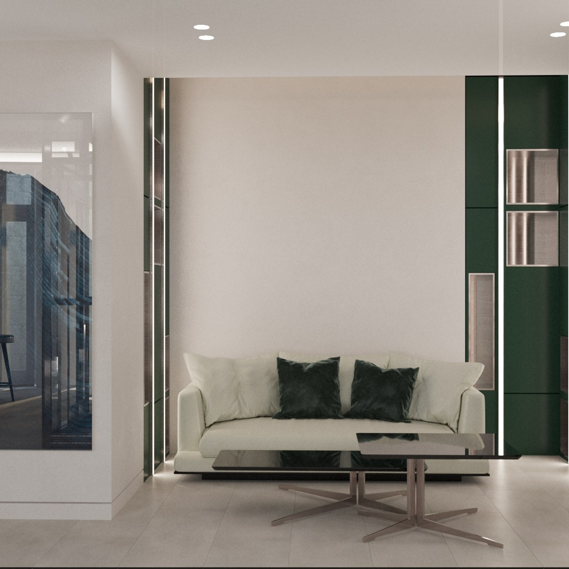 Квартира в центре Москвы. Дизайнер интерьеров в Москве Валерия Николаева