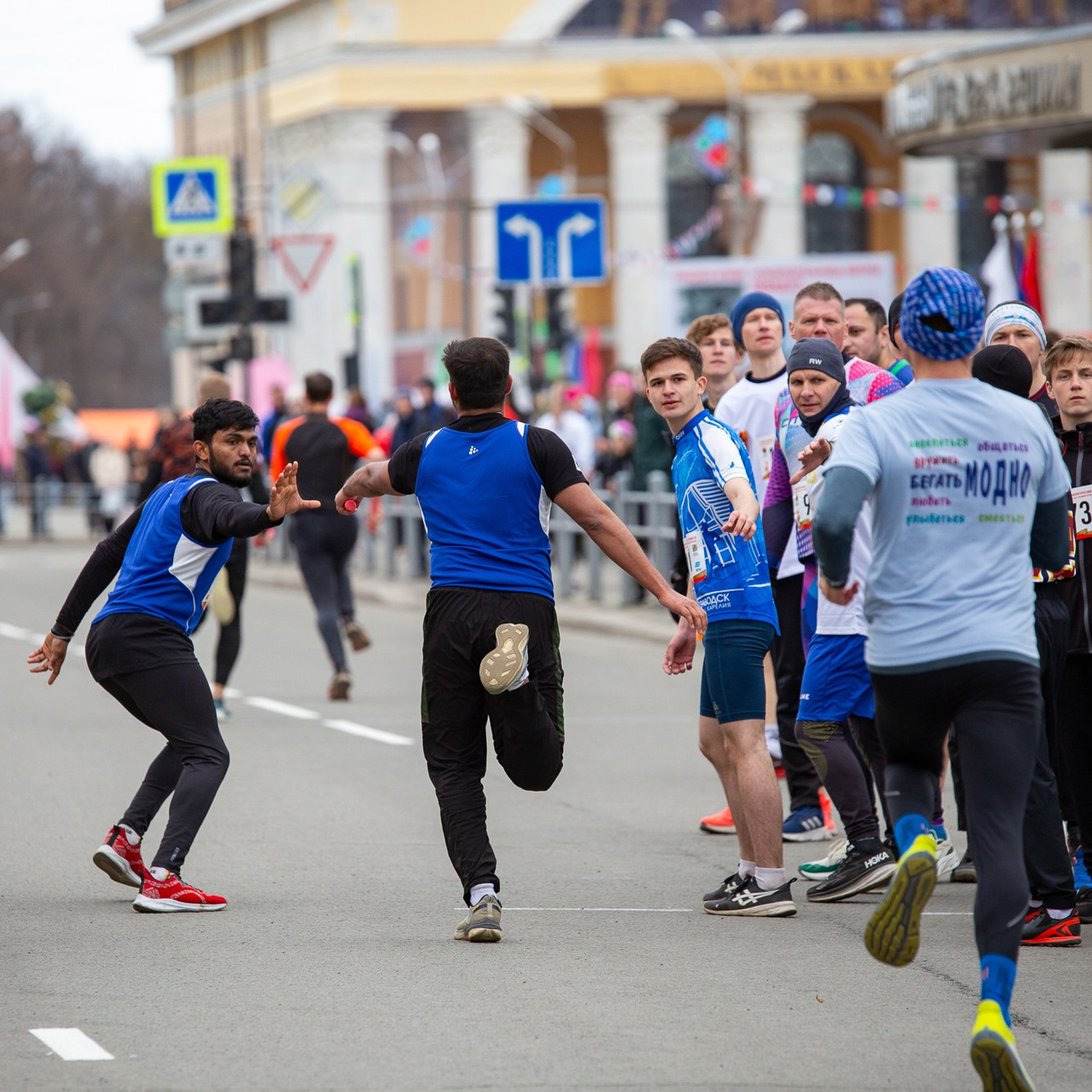 Эстафета Победы 9 мая