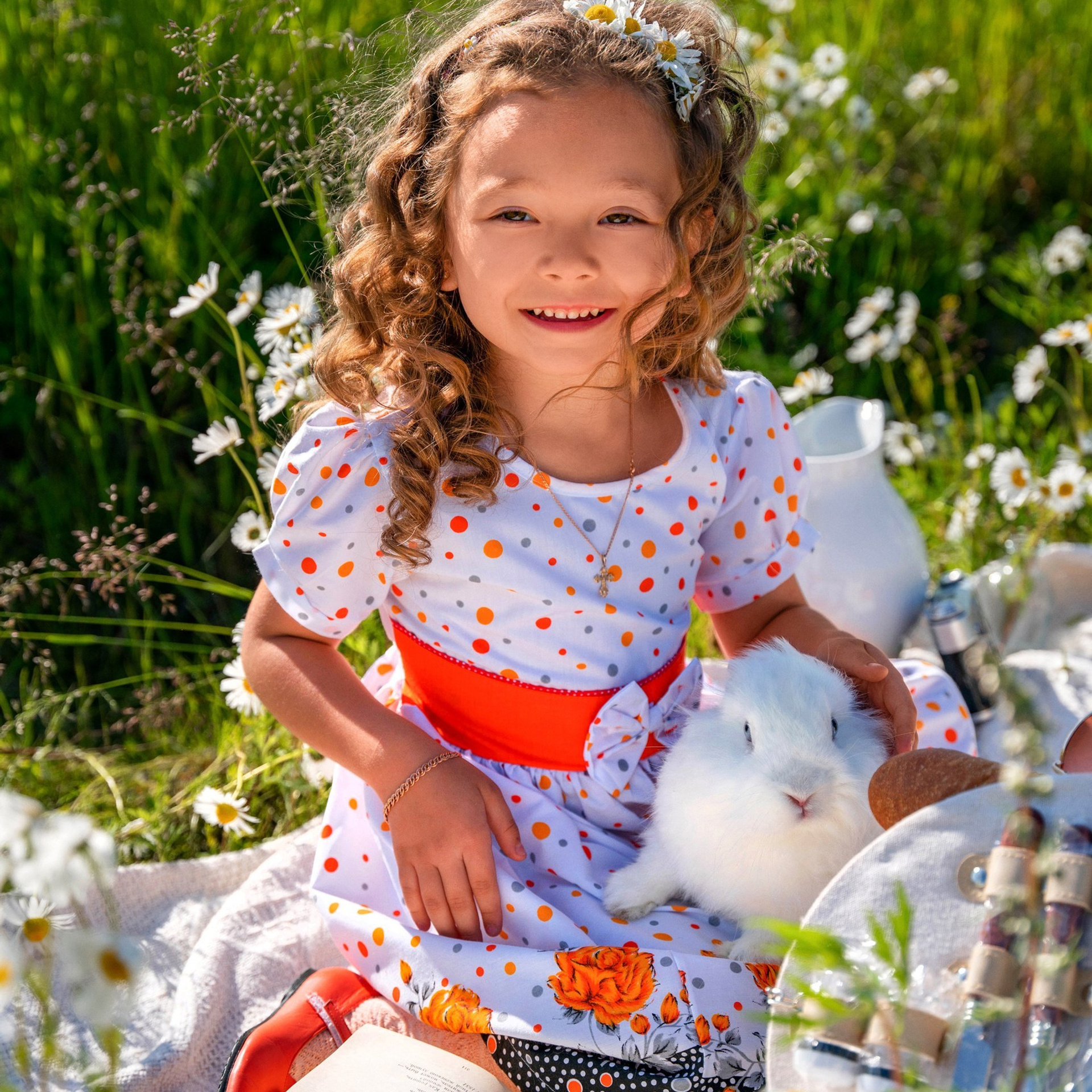 Детские фотосессии Лето-2024