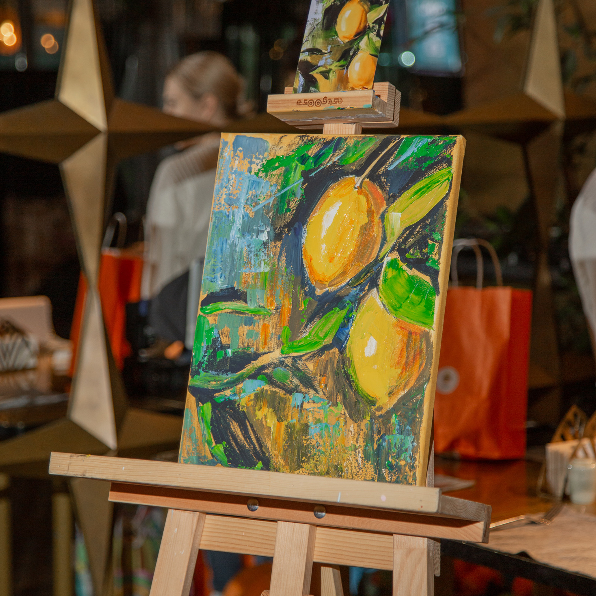 Арт-вечеринка Art Premier в&nbsp;Гранд Урюк Березка