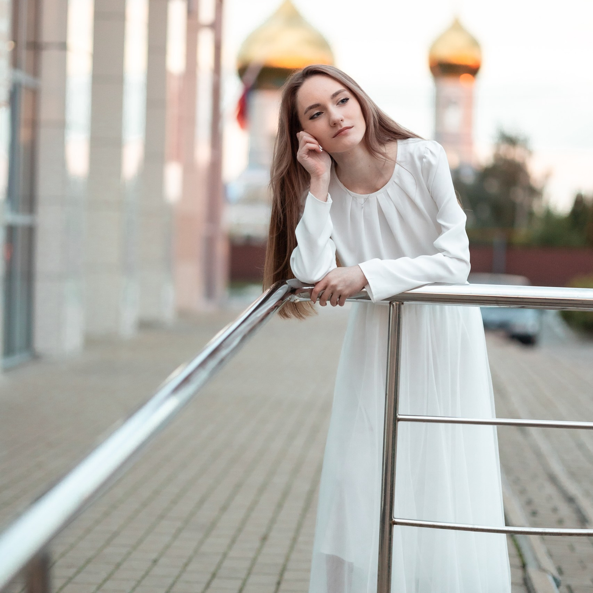 На&nbsp;прогулке