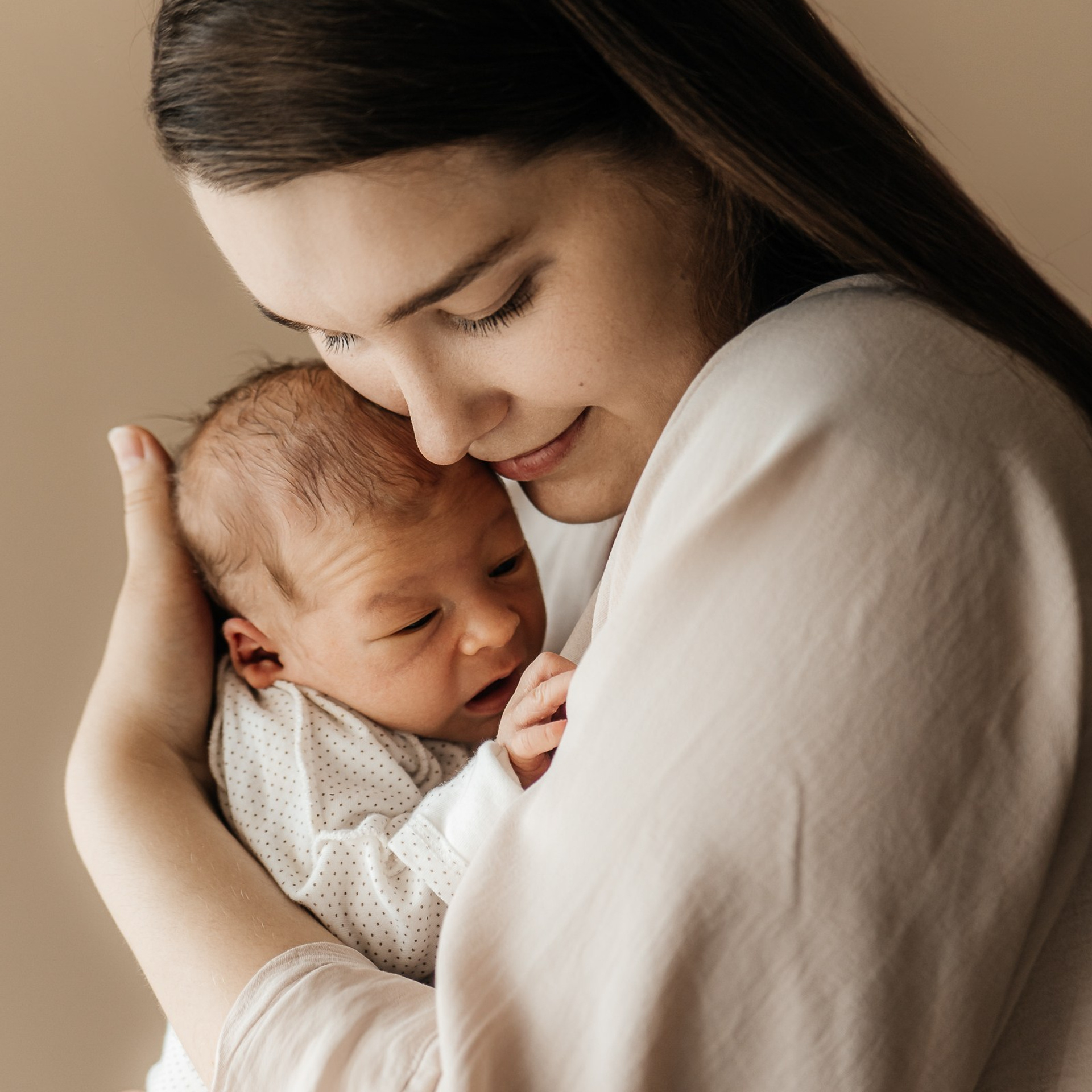 Съёмка в роддоме и выписка