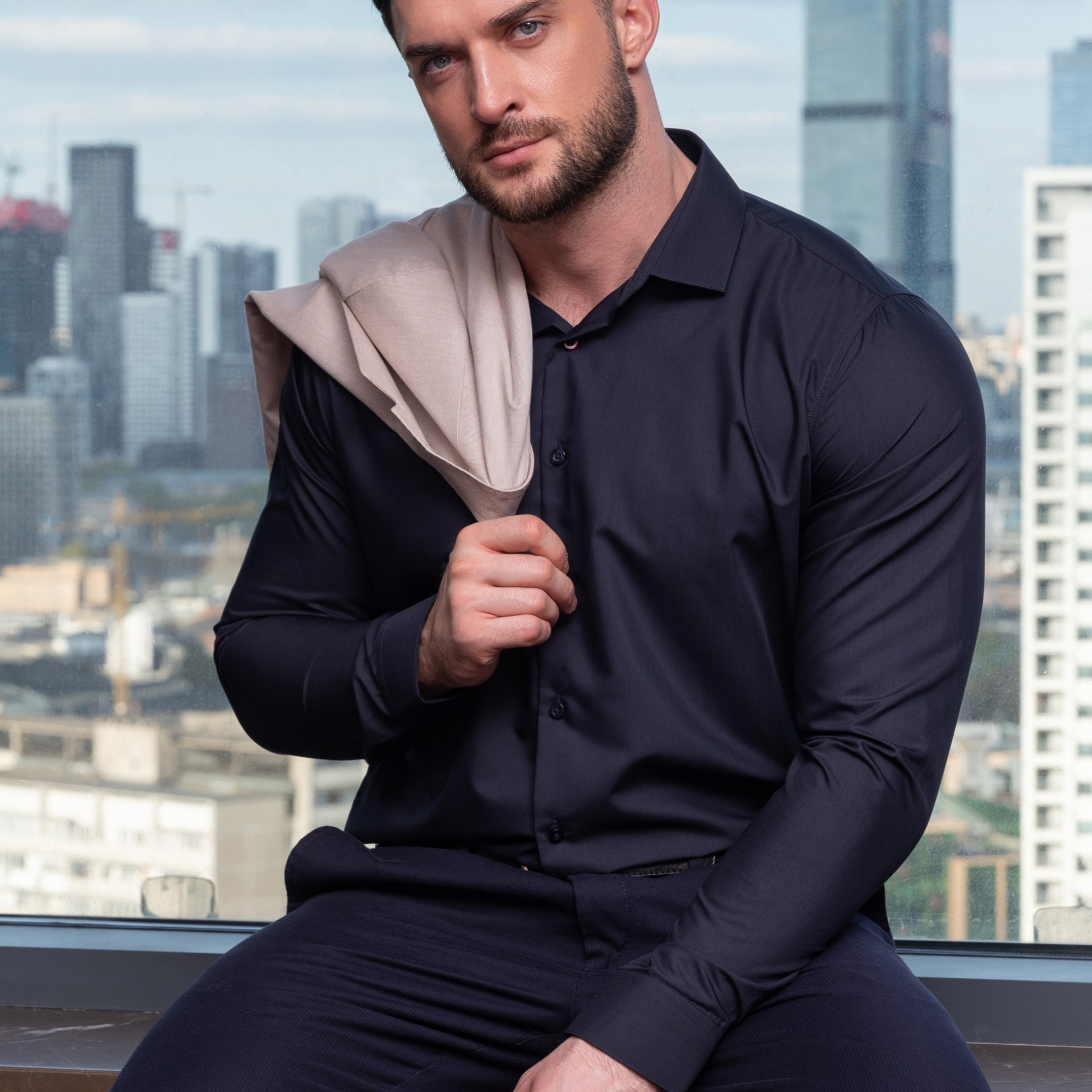 Съемка одежды в интерьере