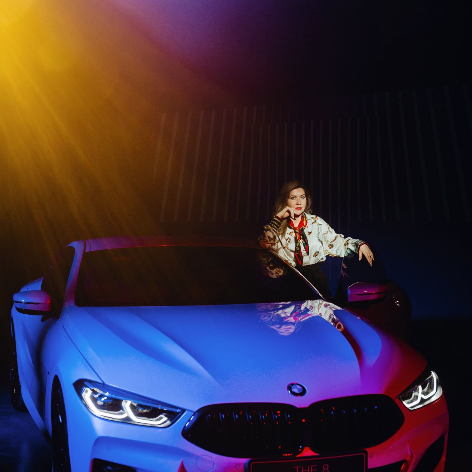 Презентация BMW 8