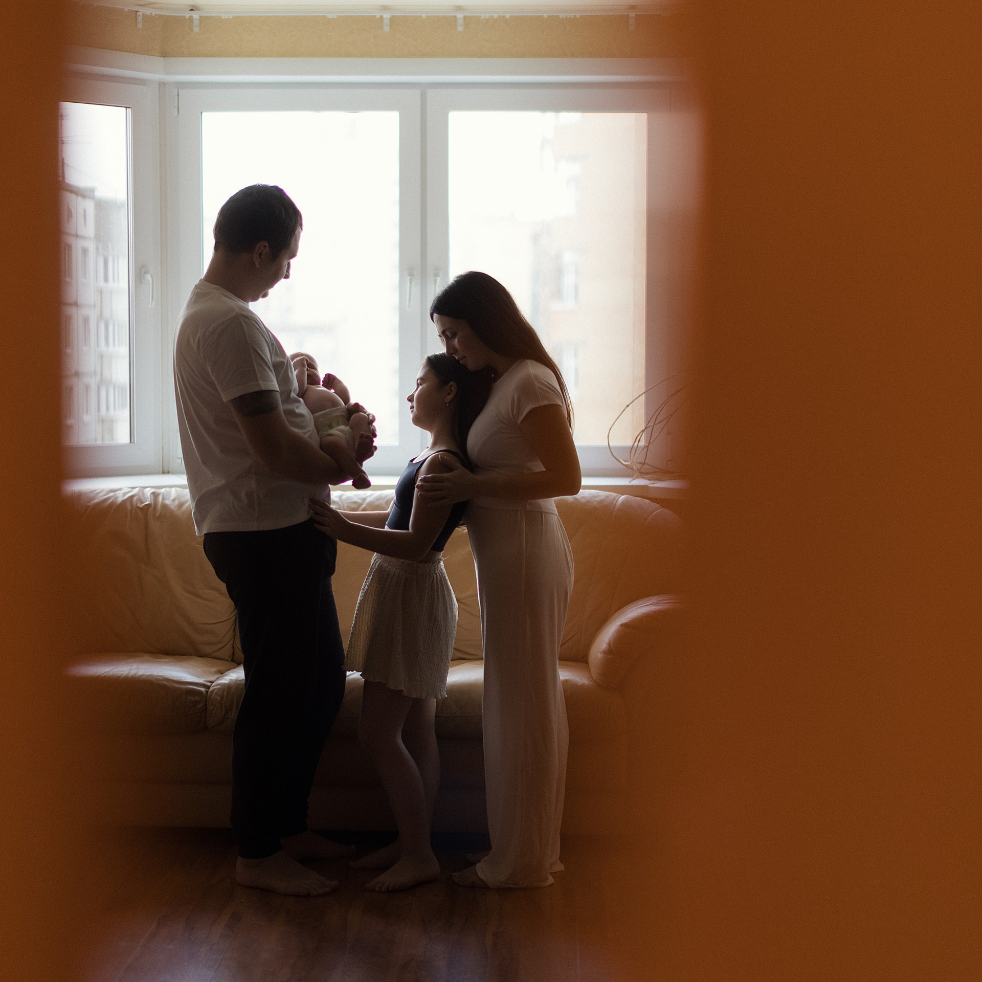 Отзывы. Рисую светом вашу семейную историю фотограф из Перми Александра Камене