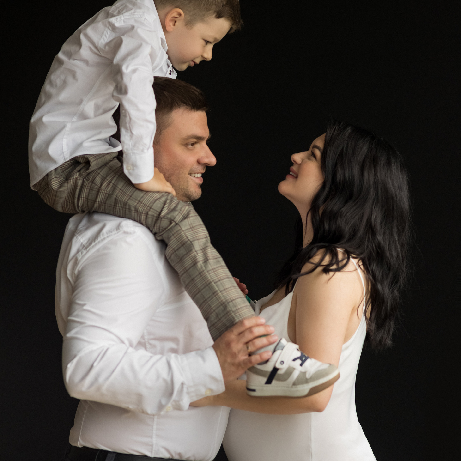 Отзывы. Рисую светом вашу семейную историю фотограф из Перми Александра Камене