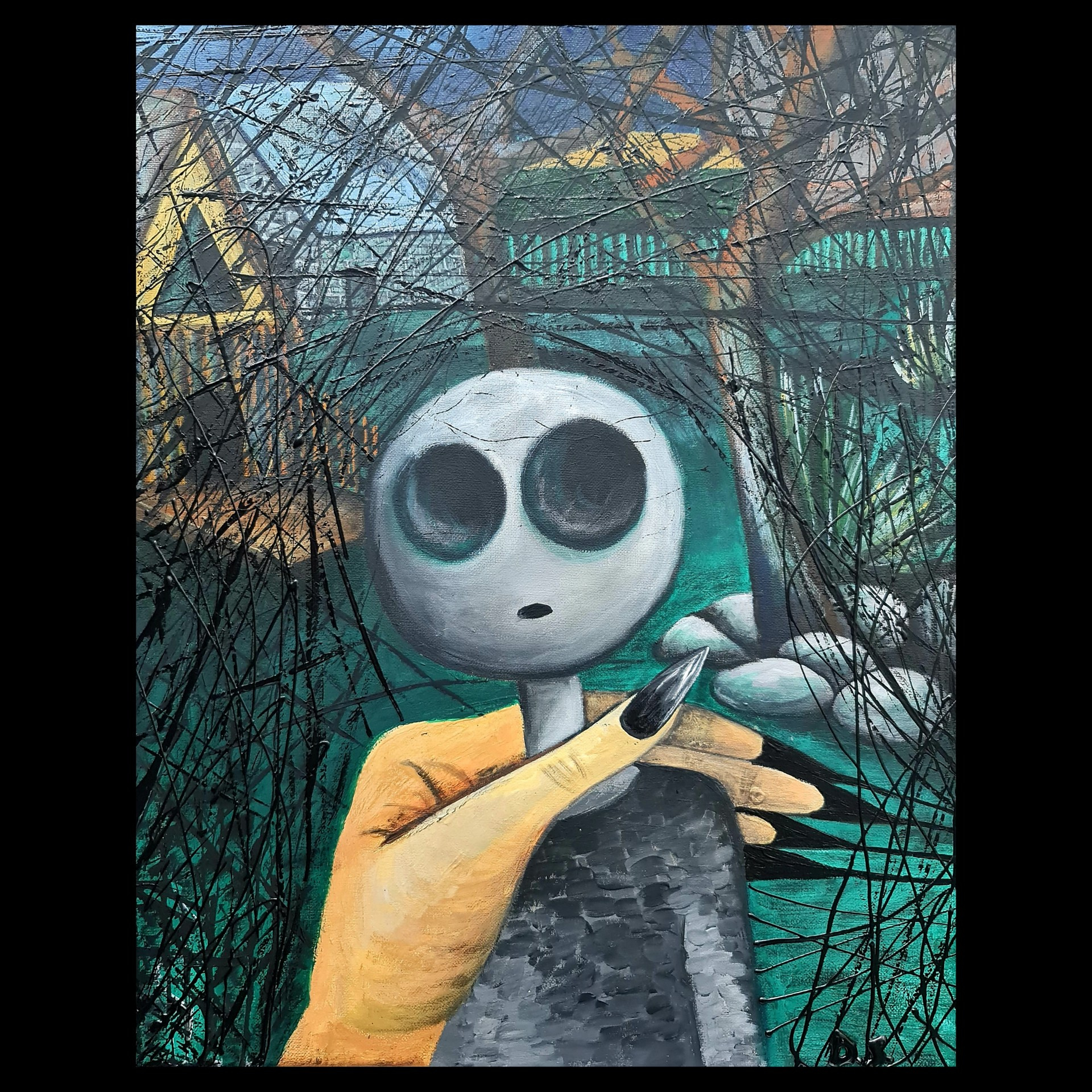 Картины. Графический Дизайнер Скалкина Дарья