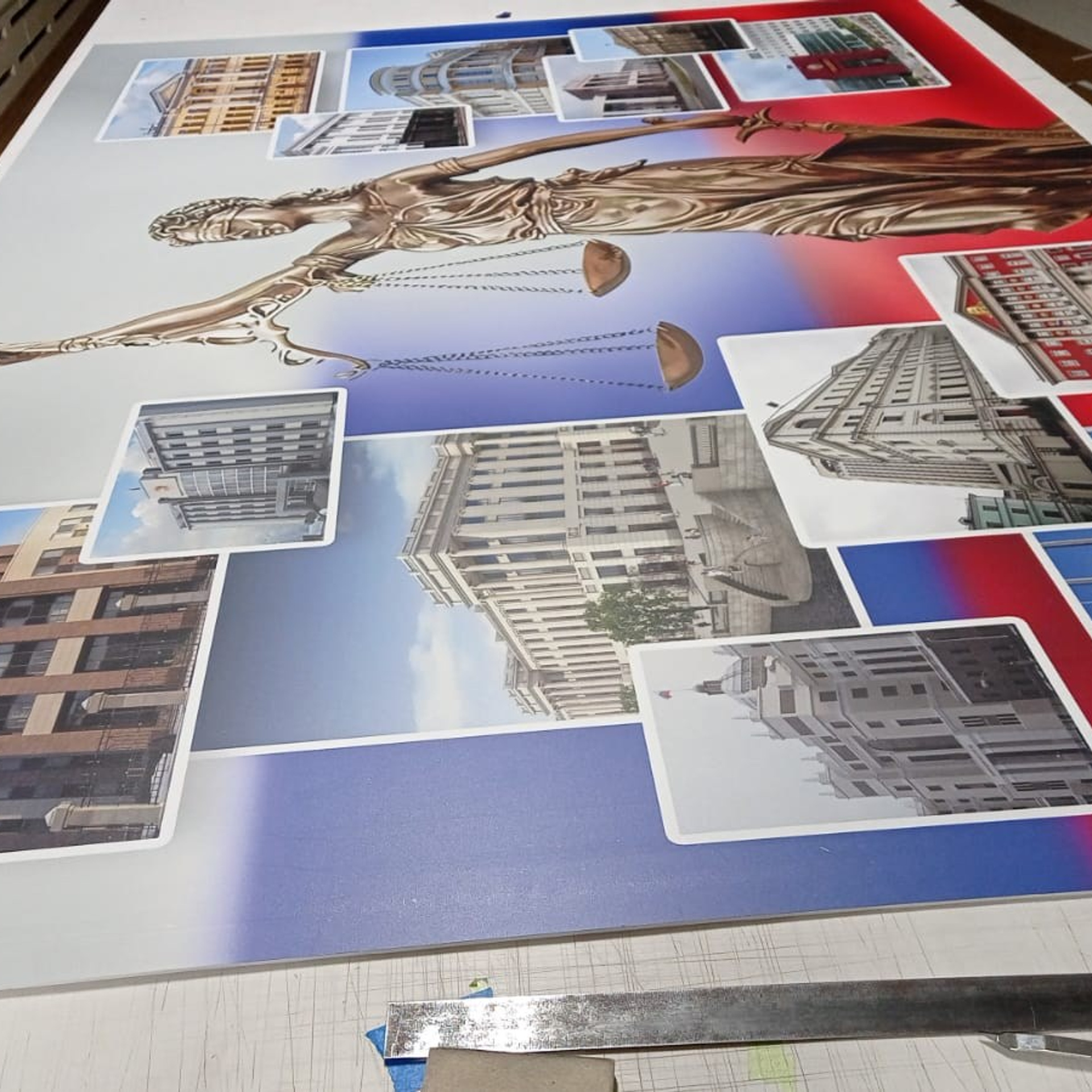 ПВХ 5 мм прямая печать