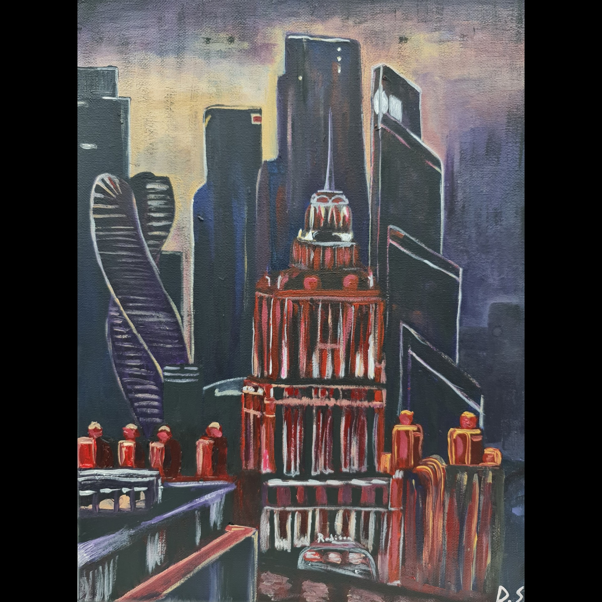 Картины. Графический Дизайнер Скалкина Дарья