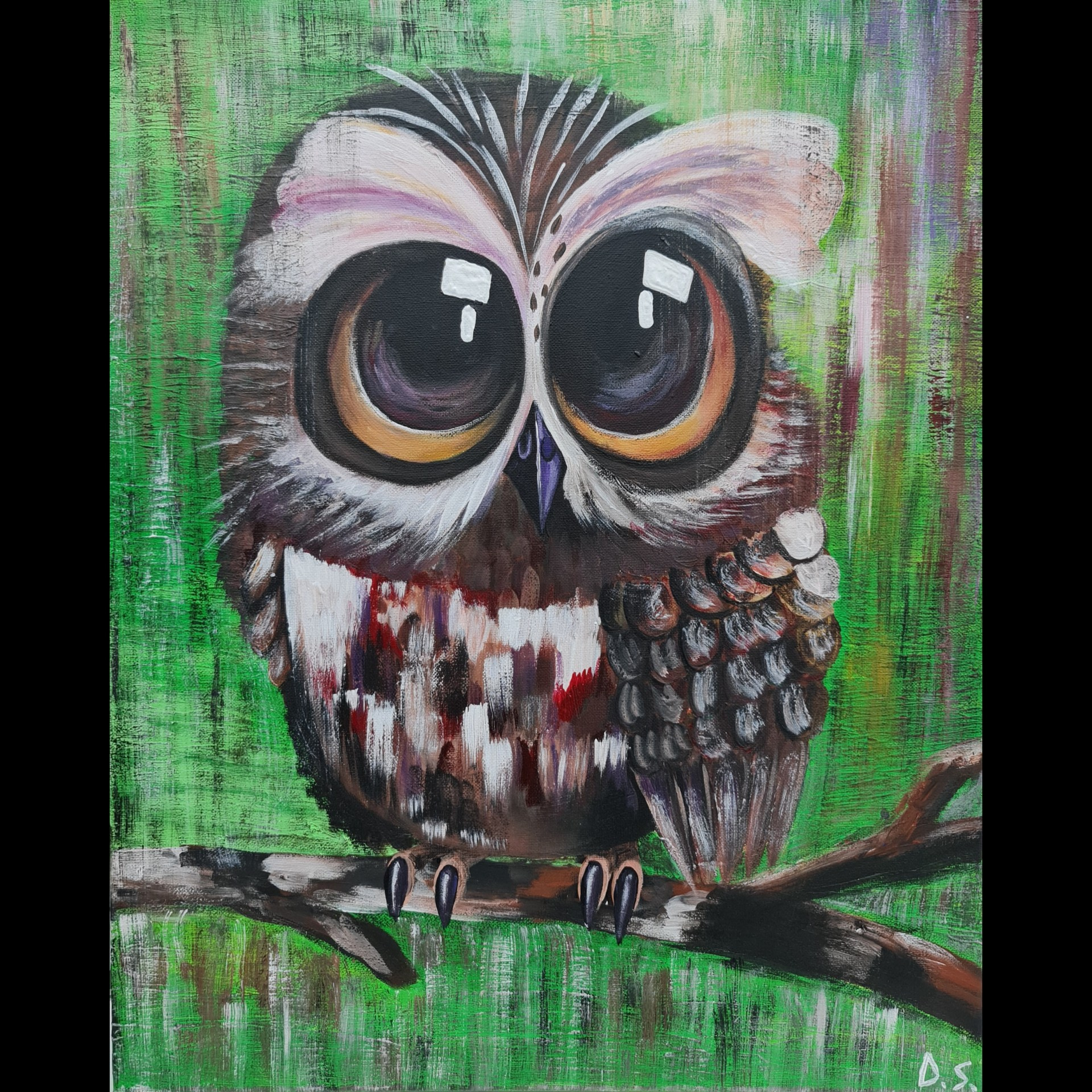 Картины. Графический Дизайнер Скалкина Дарья