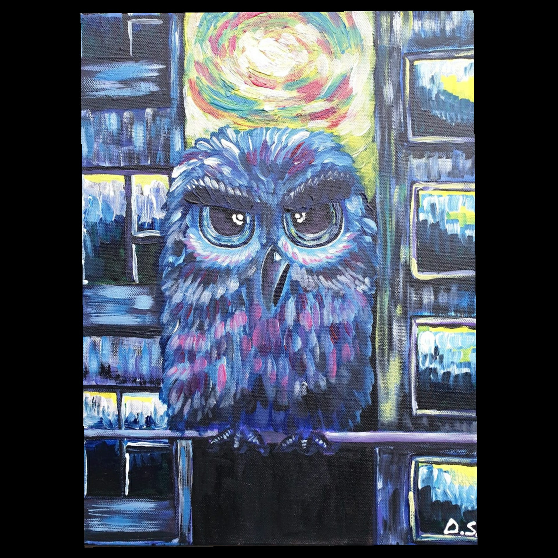 Картины. Графический Дизайнер Скалкина Дарья