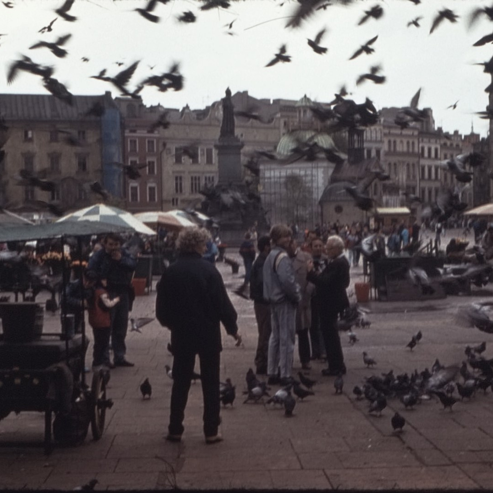 Краков, осень 1990