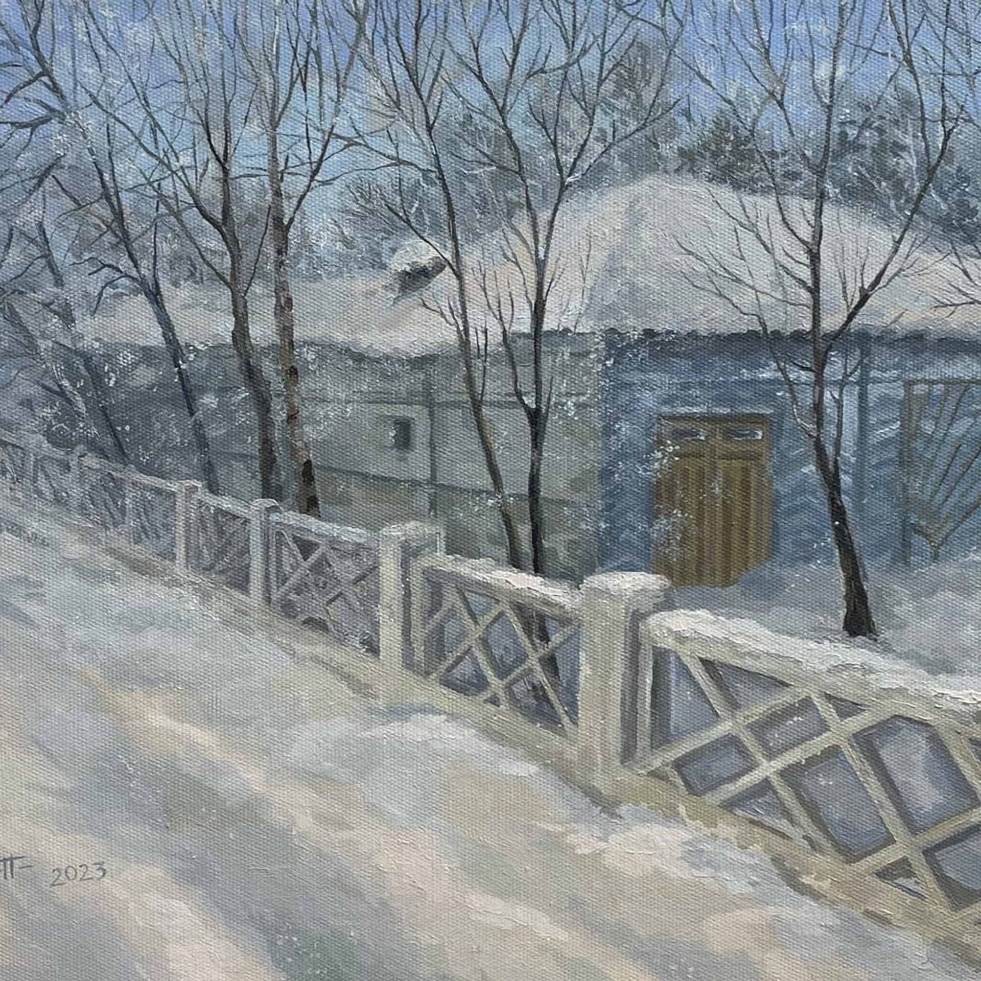 Масло. Живопись. Прекраснова. Prekrasnova. Painting.