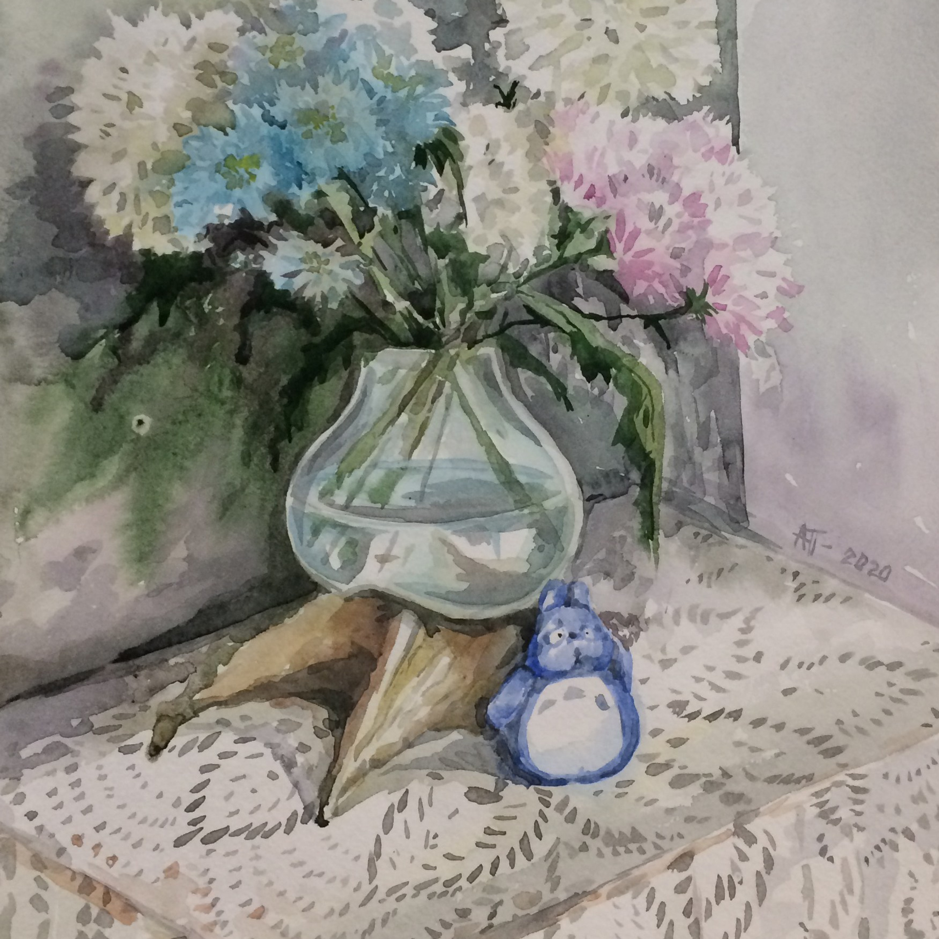 Акварель. Прекраснова. Prekrasnova