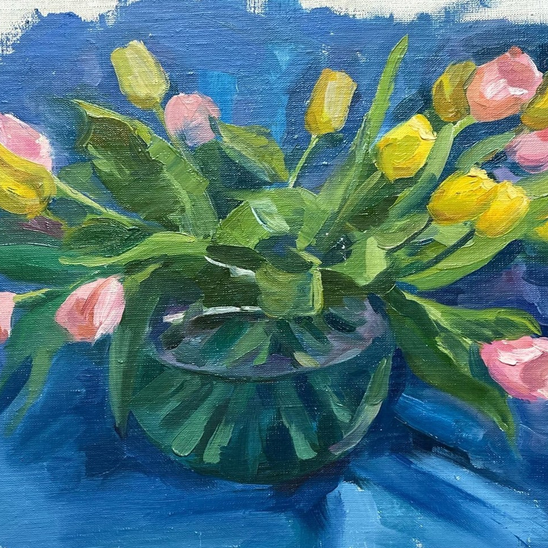 «Этюд». Масло, 40х30 см., 2015