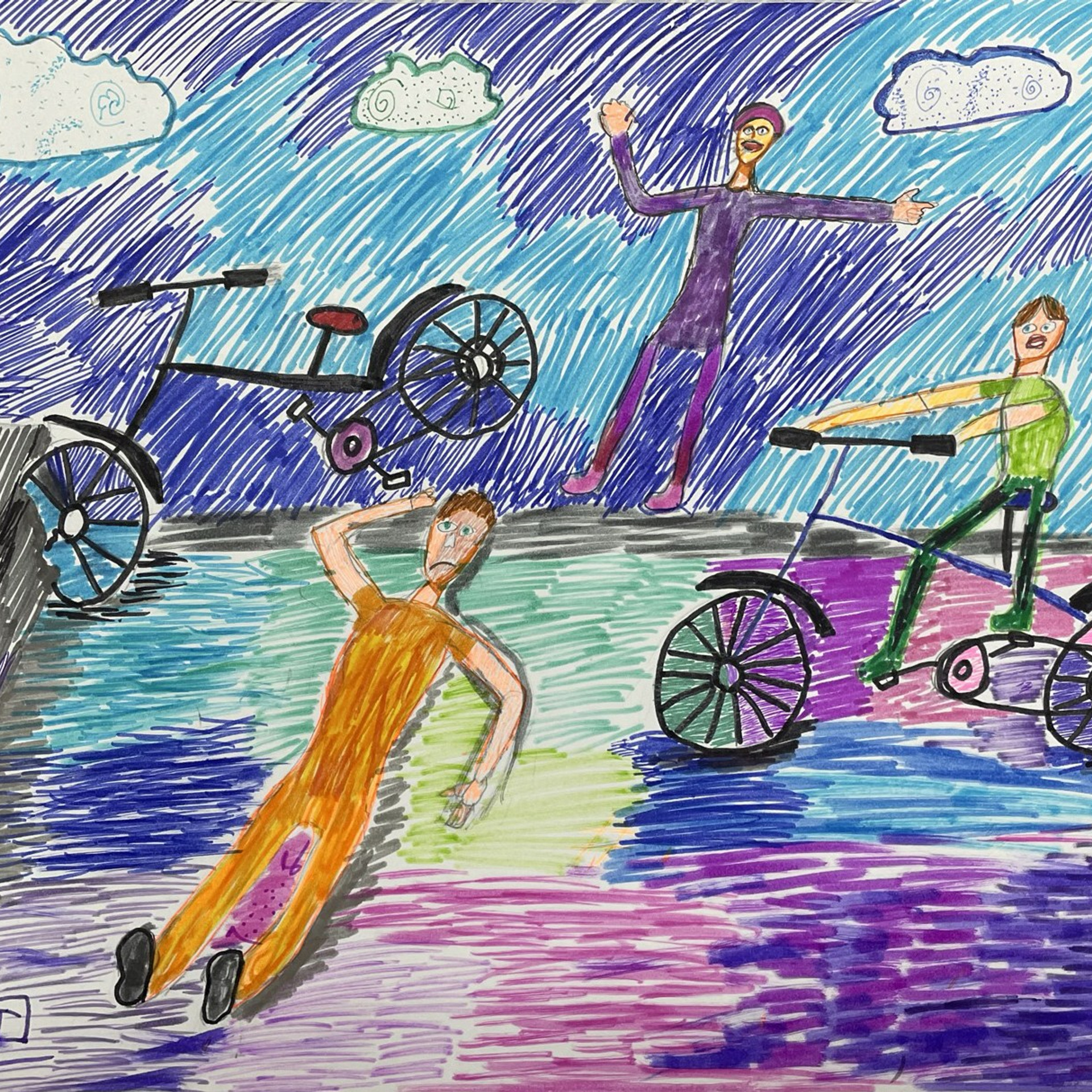 Лебедев Глеб, 11 лет