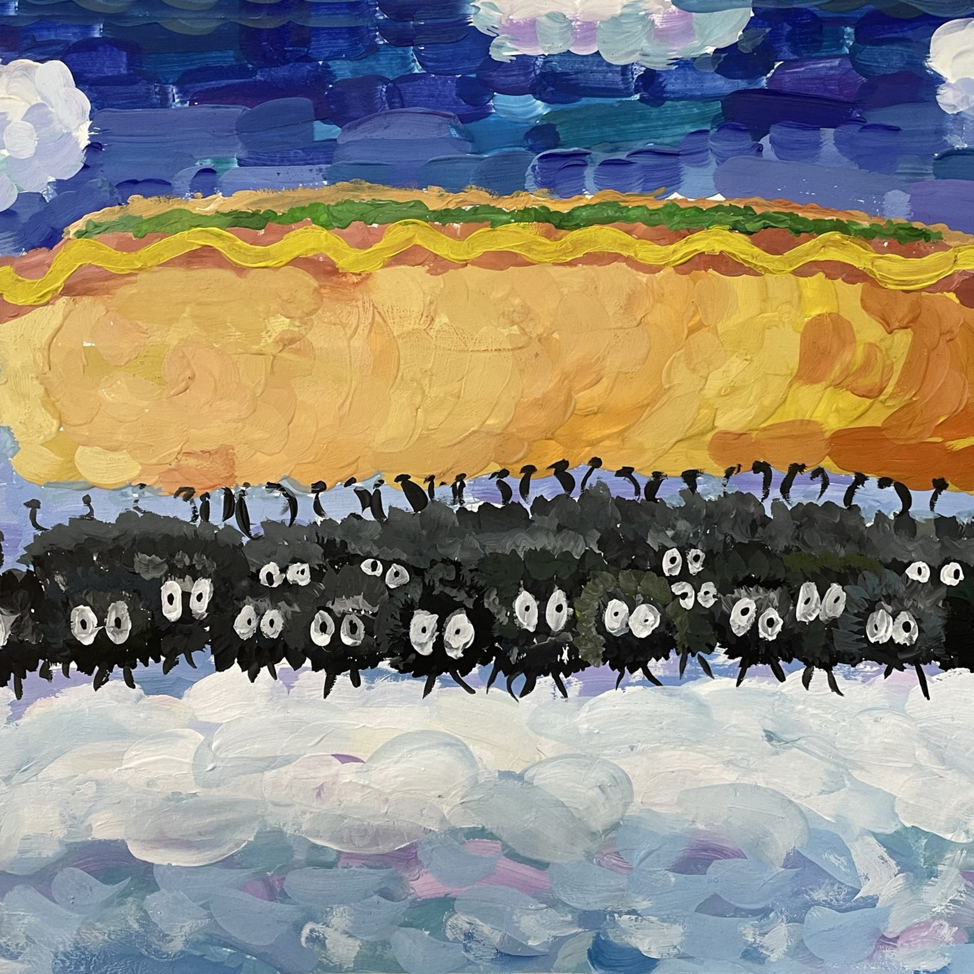 Юн Ми Рэн, 10 лет