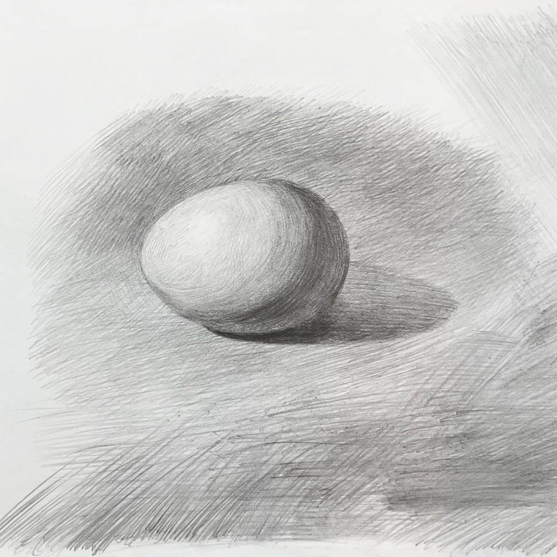 Наброски. Синий махаон