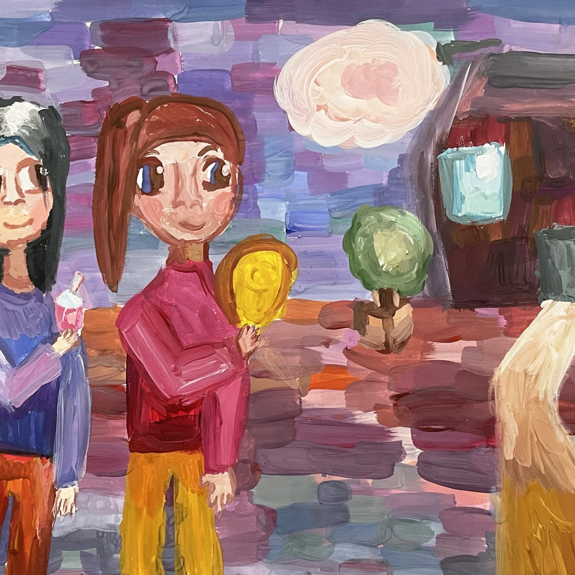 Ли Виктория, 10 лет