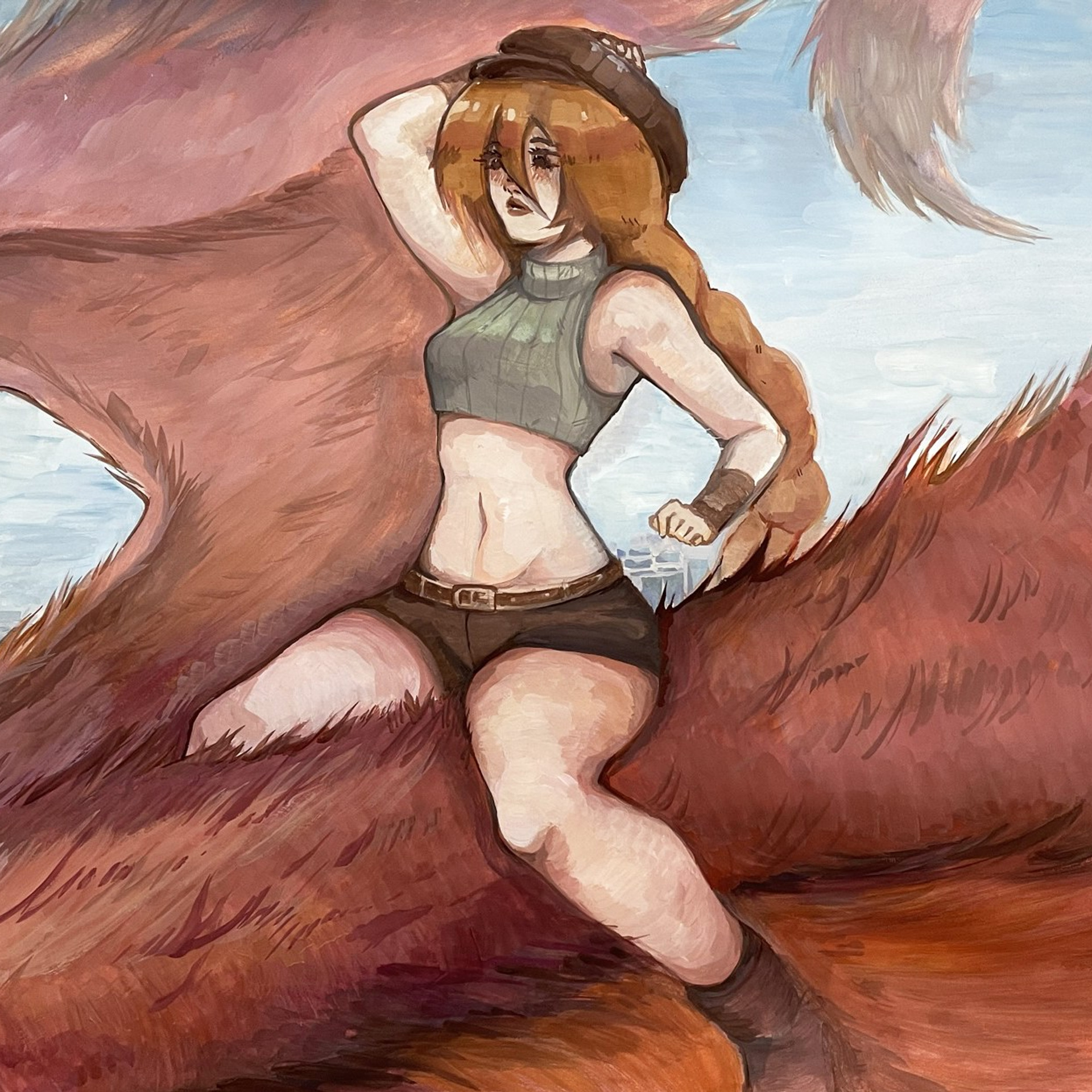 Ким Алина, 15 лет