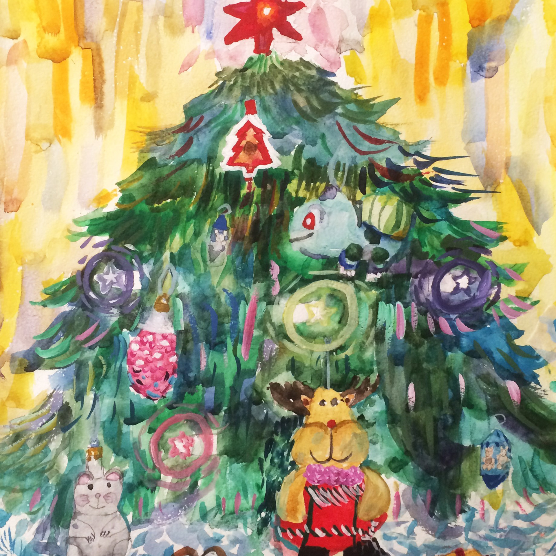 Юн Ми Рэн, 8 лет