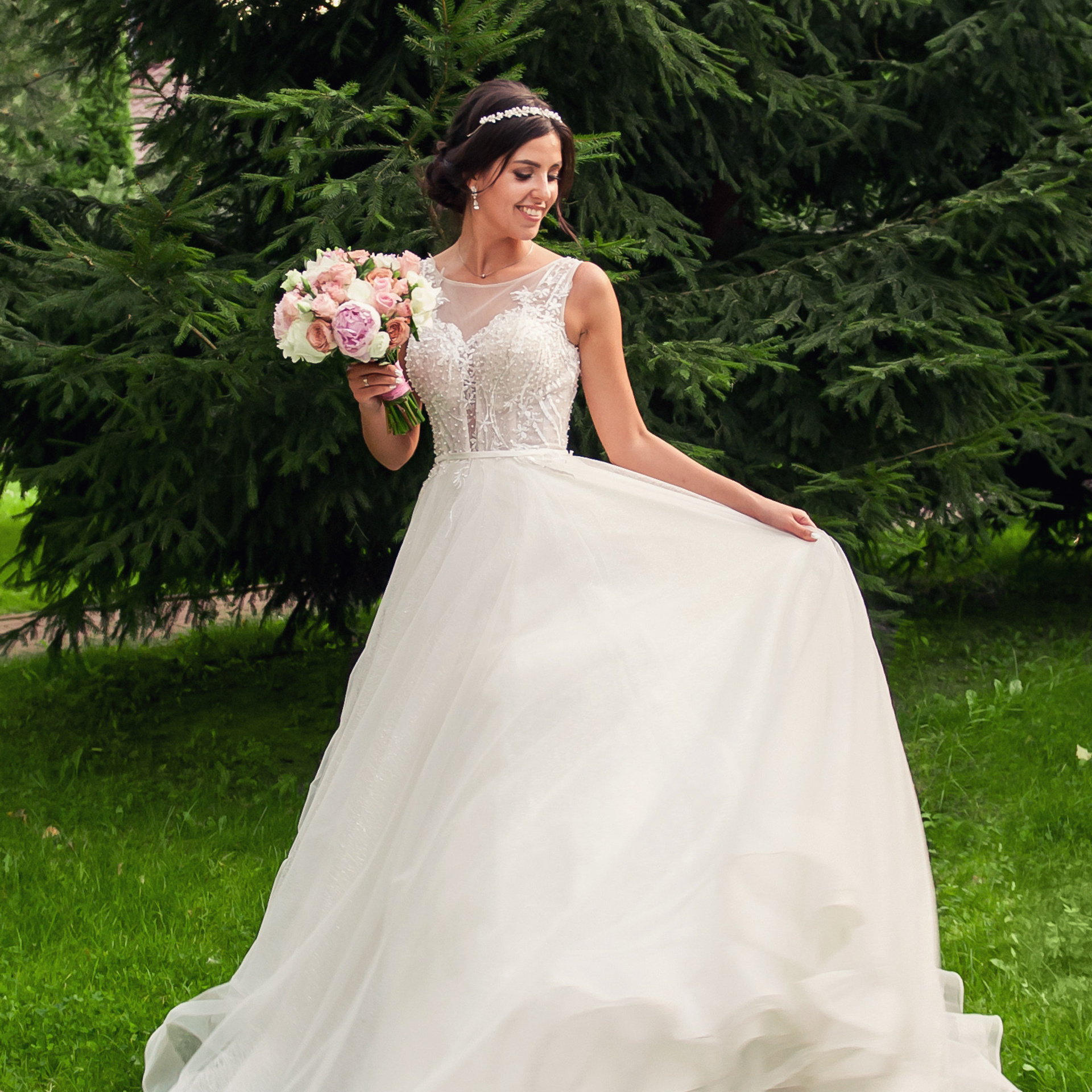 Летняя свадьба Сергея и Марии