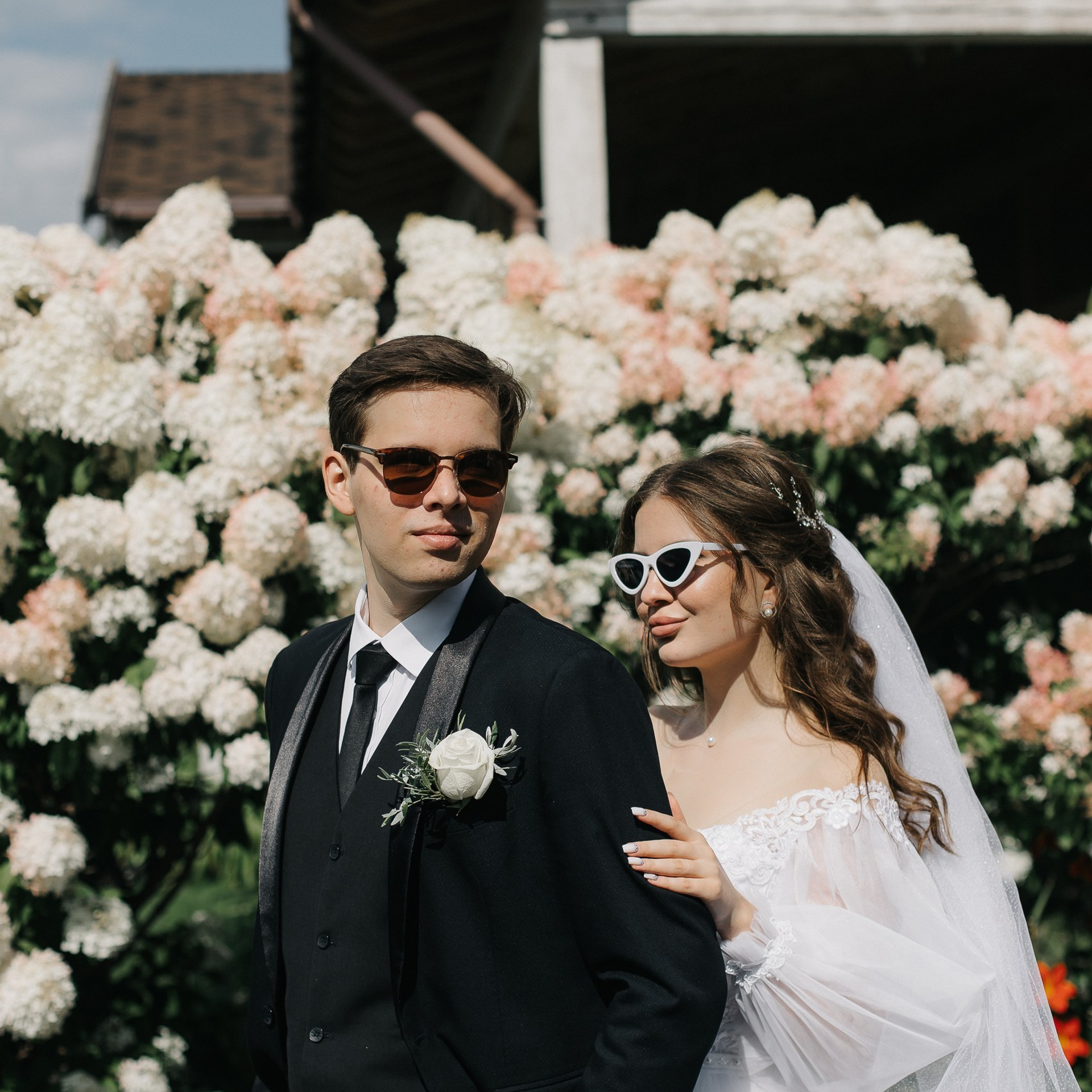 Лиза и Саша