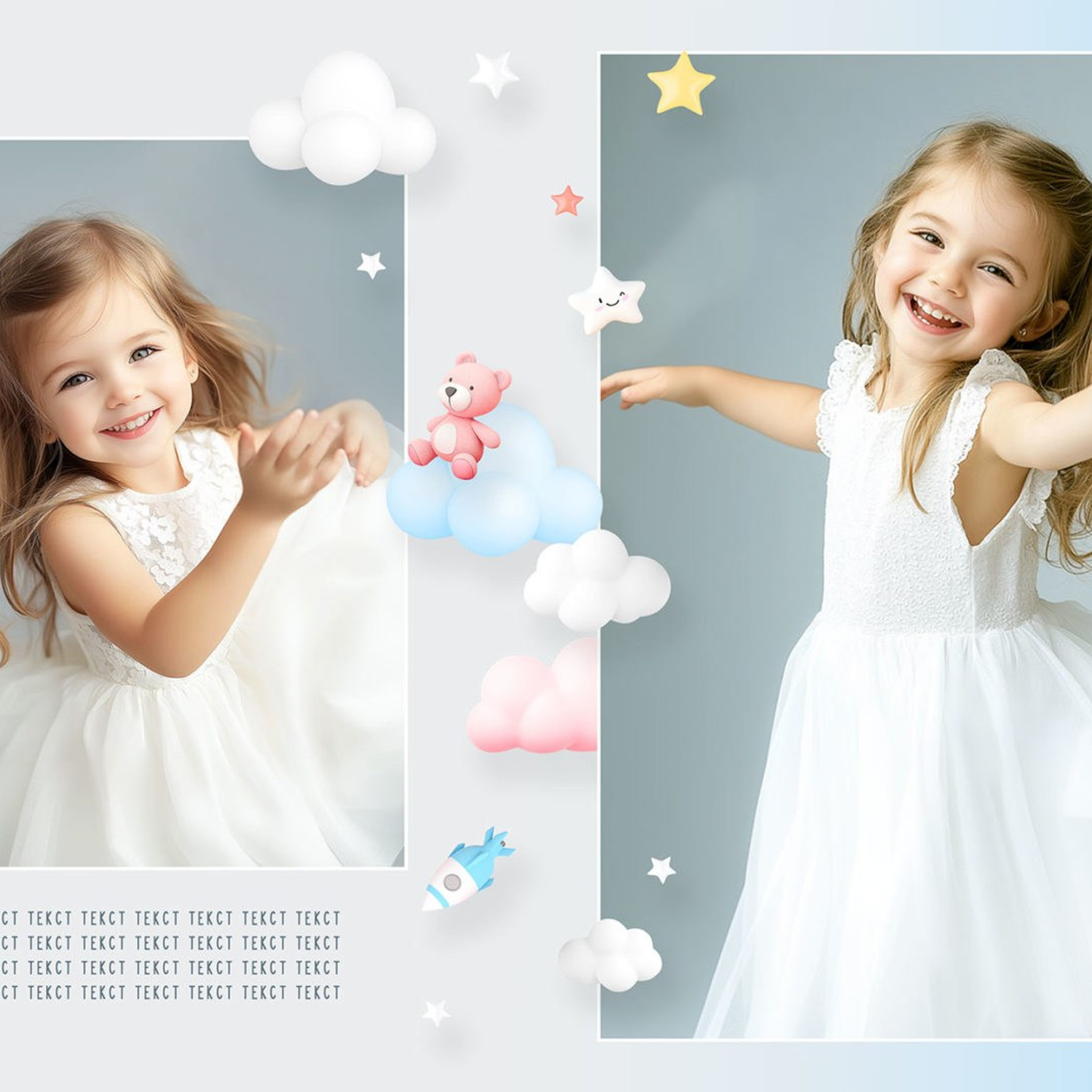 Альбомы для детского сада. Семейный, детский и свадебный фотограф в Краснодаре Алёна Тимонович