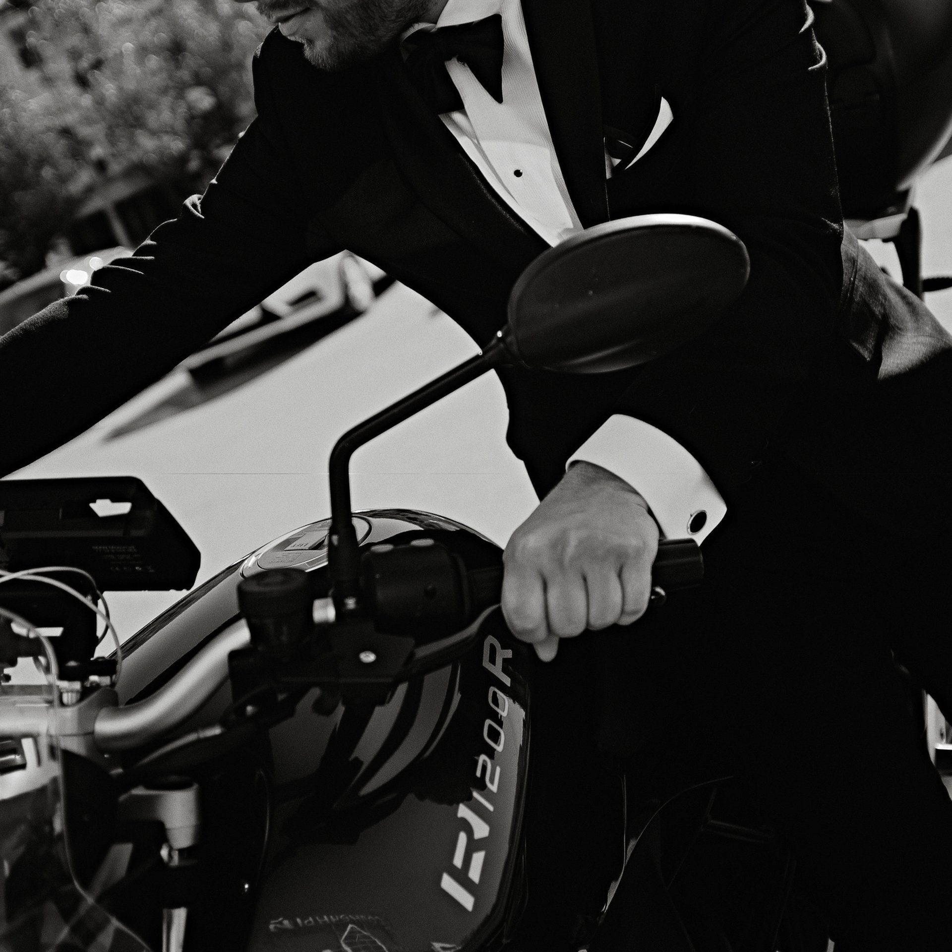 Сборы жениха