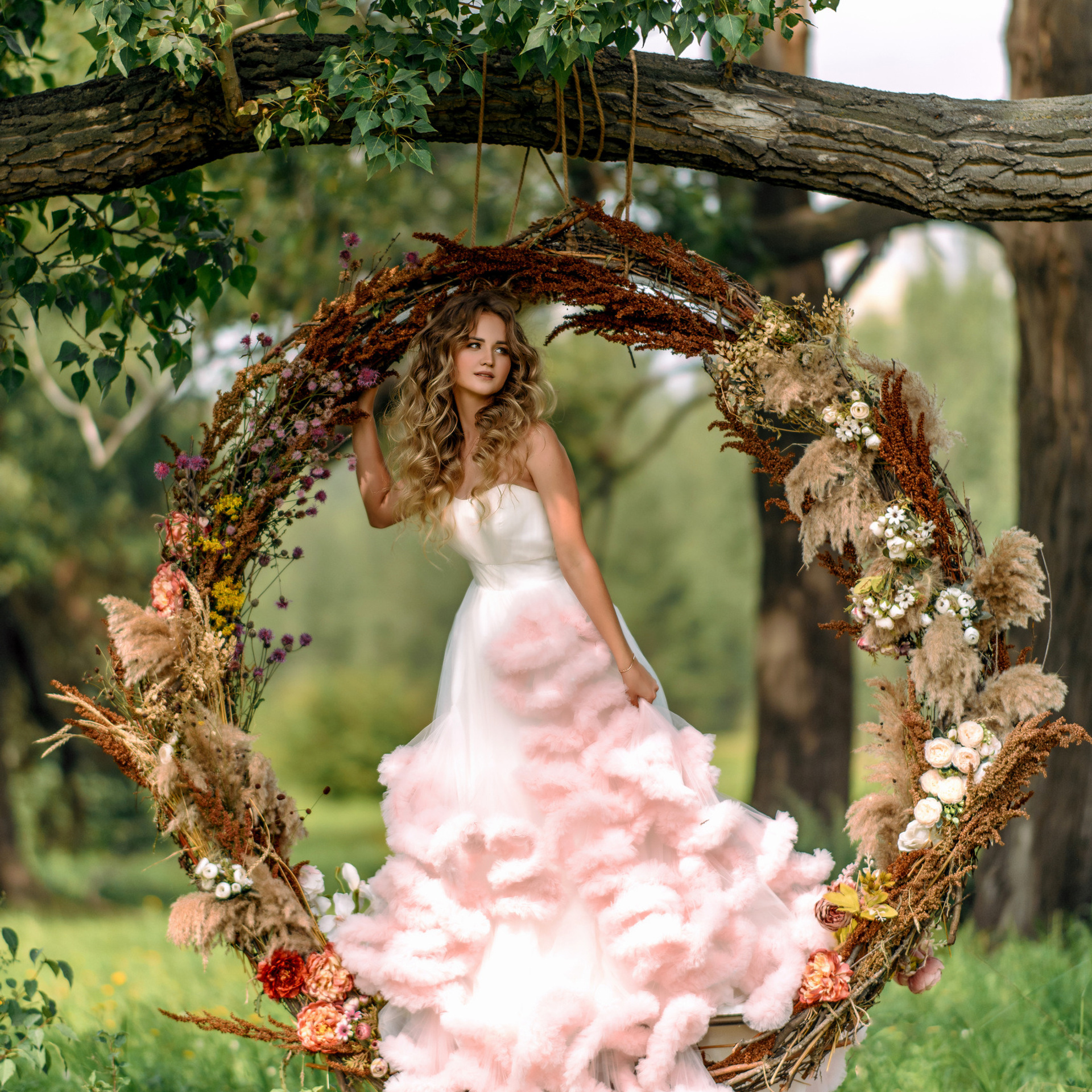 Волшебная качель, лето 2020