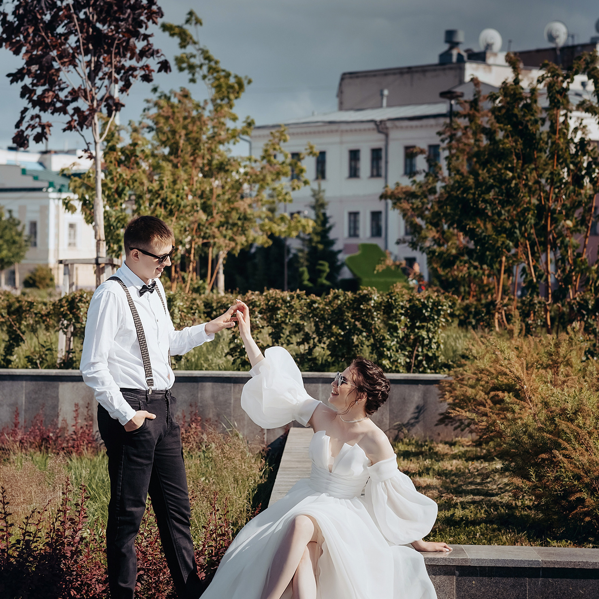 Настя и Андрей