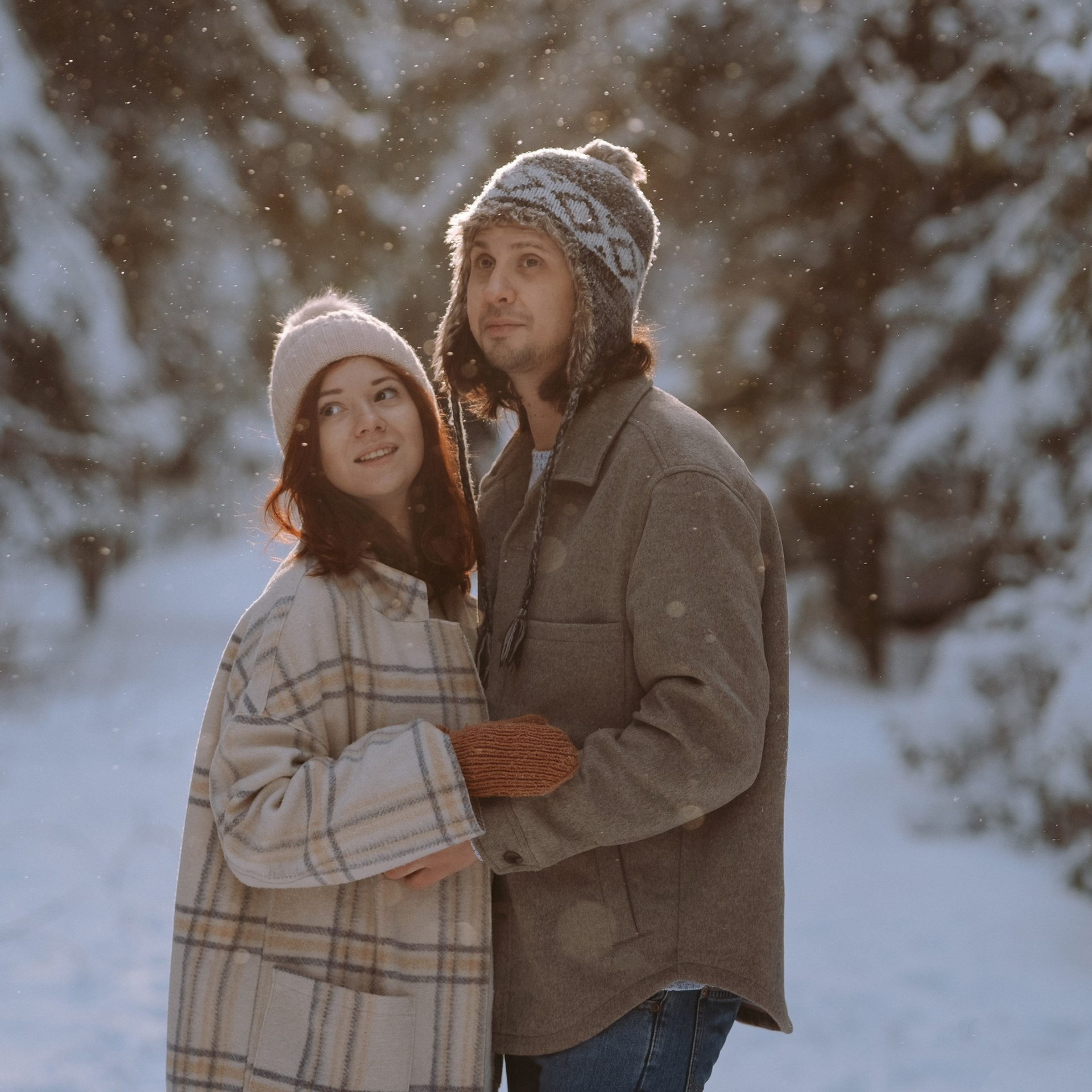 Даша и Арман, Комаровская экотропа