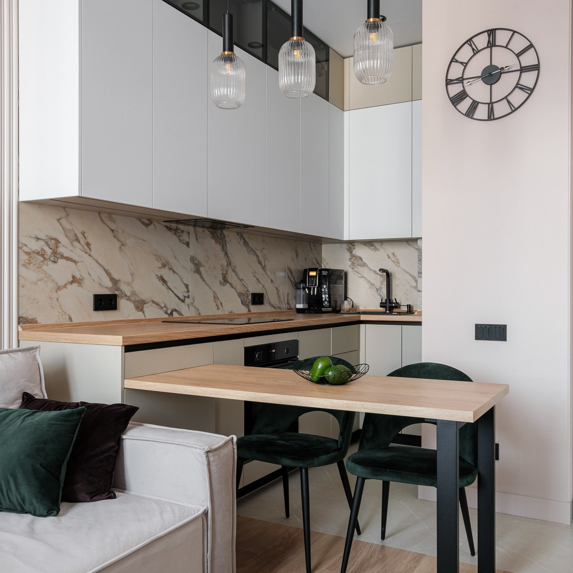 Дизайн Интерьера. ЖК «id Kudrovo». Анаида Сорсоматьян