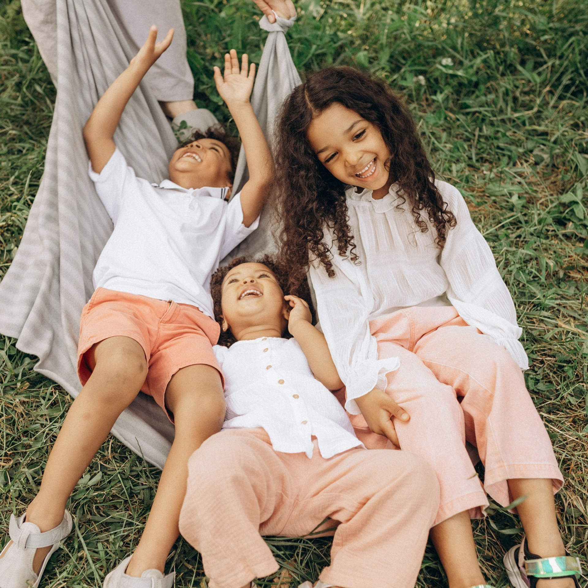 Чудесная фотосессия с Оксаной, Альбертом, Дельфиной и Габриэллой.