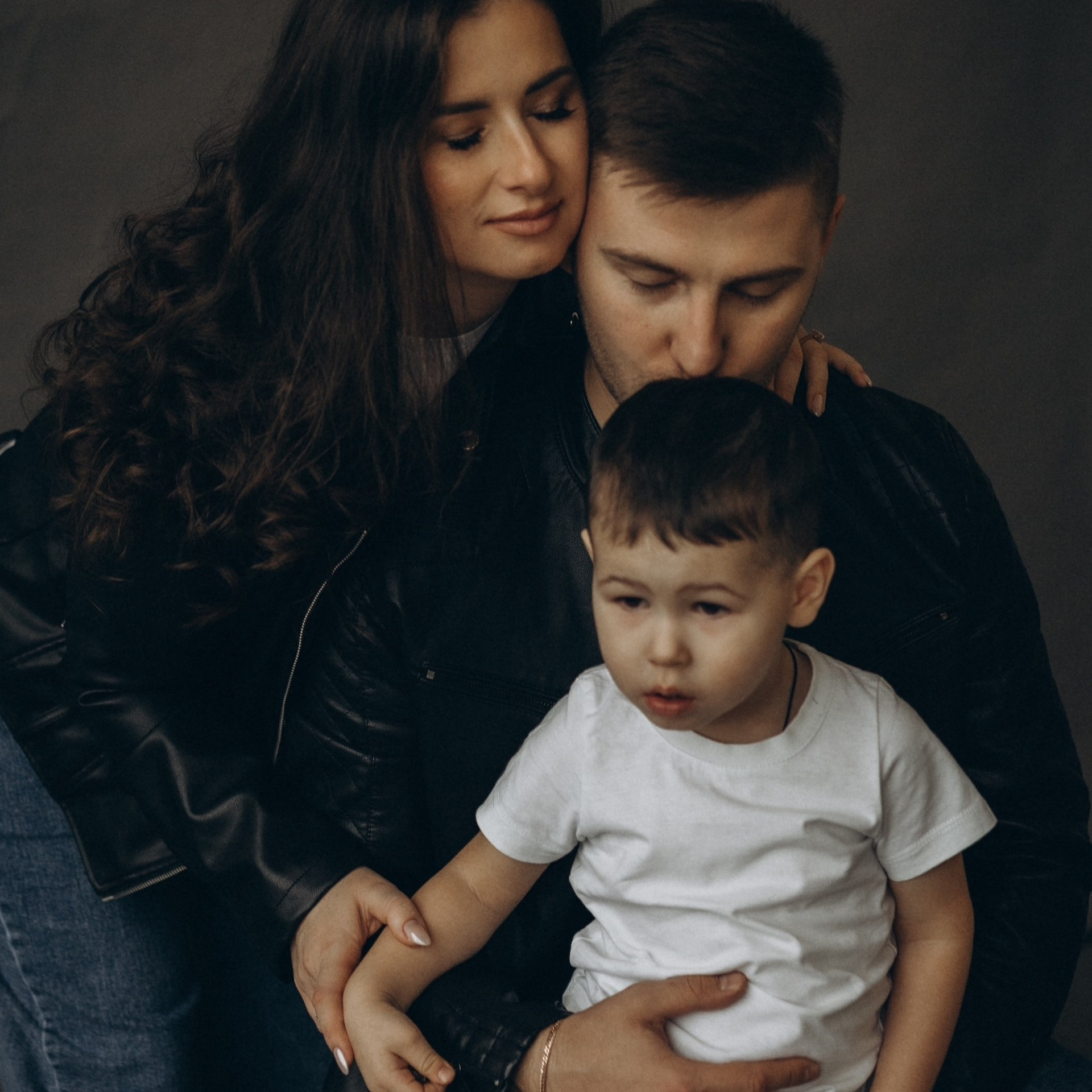 Дарья, Даниил и Леша