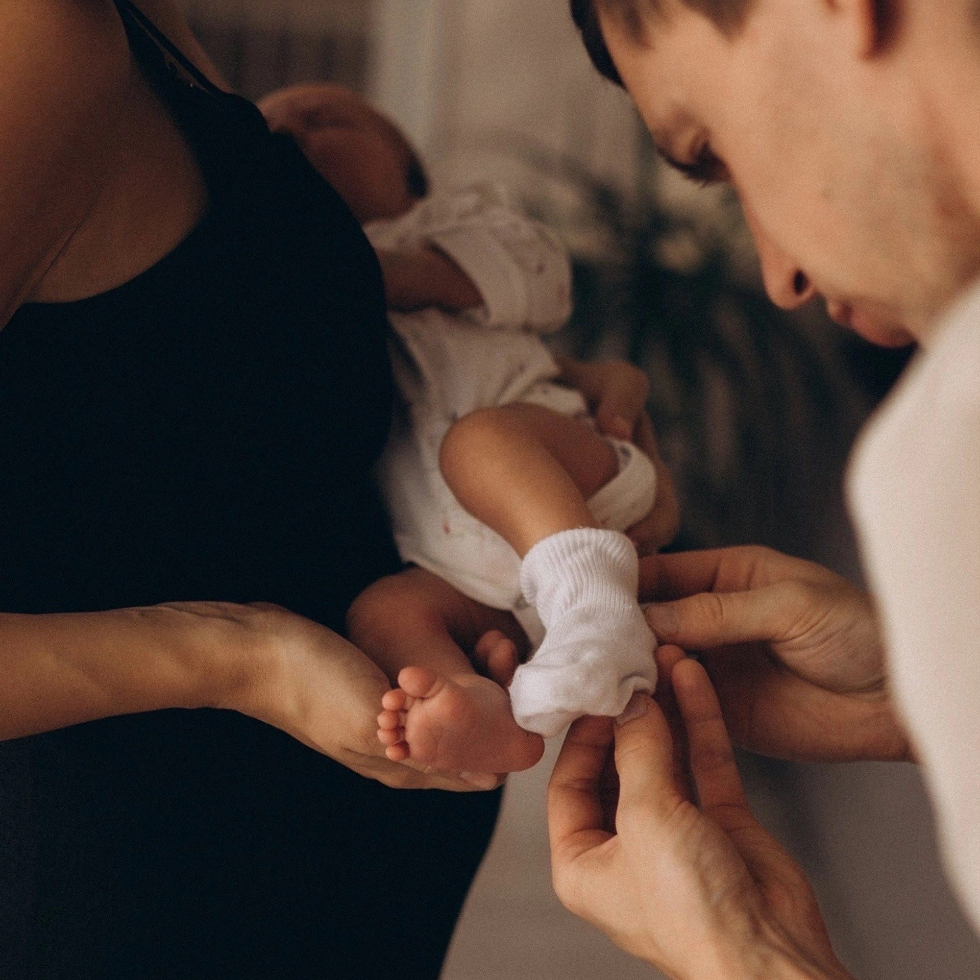 Первые дни дома