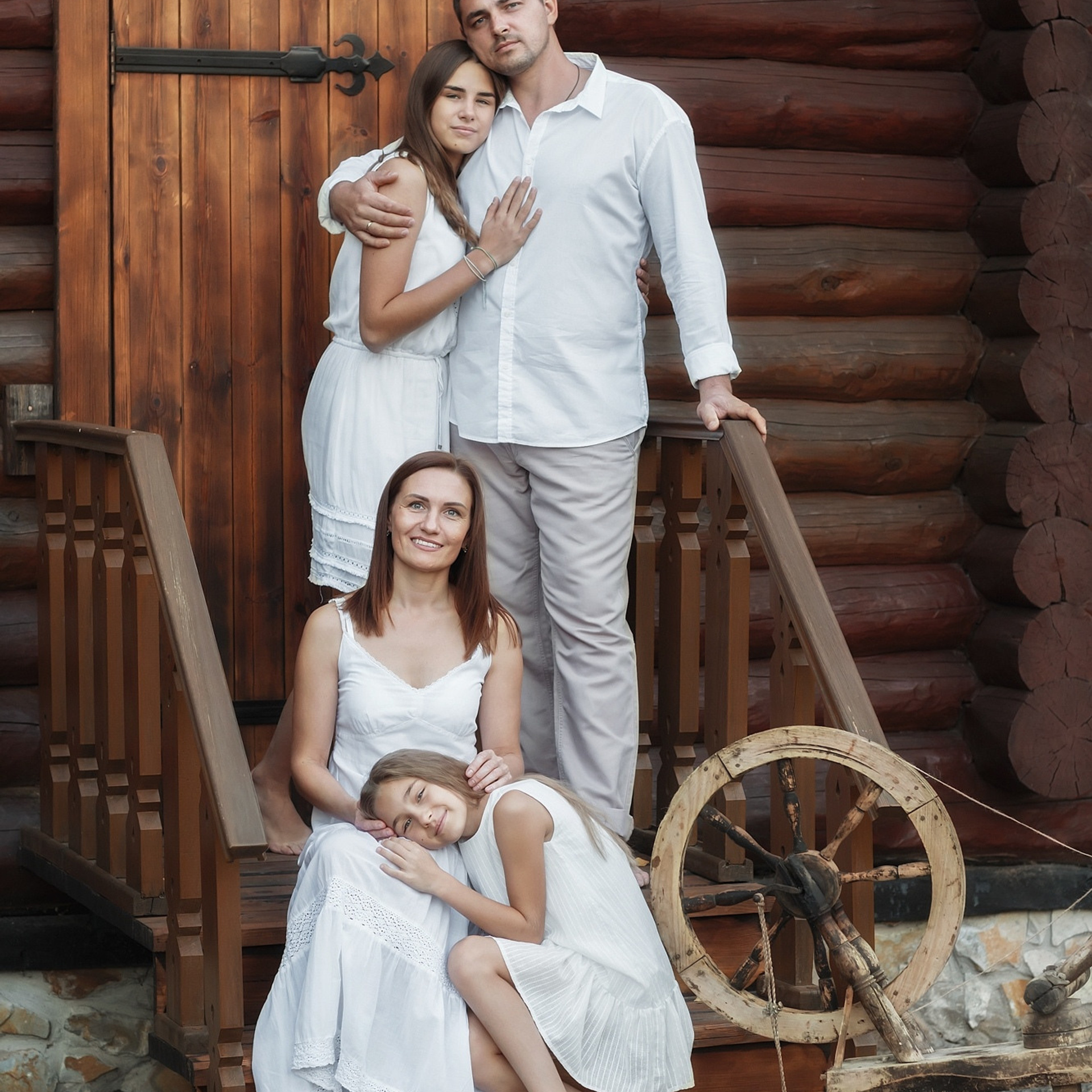 Засека, прялка