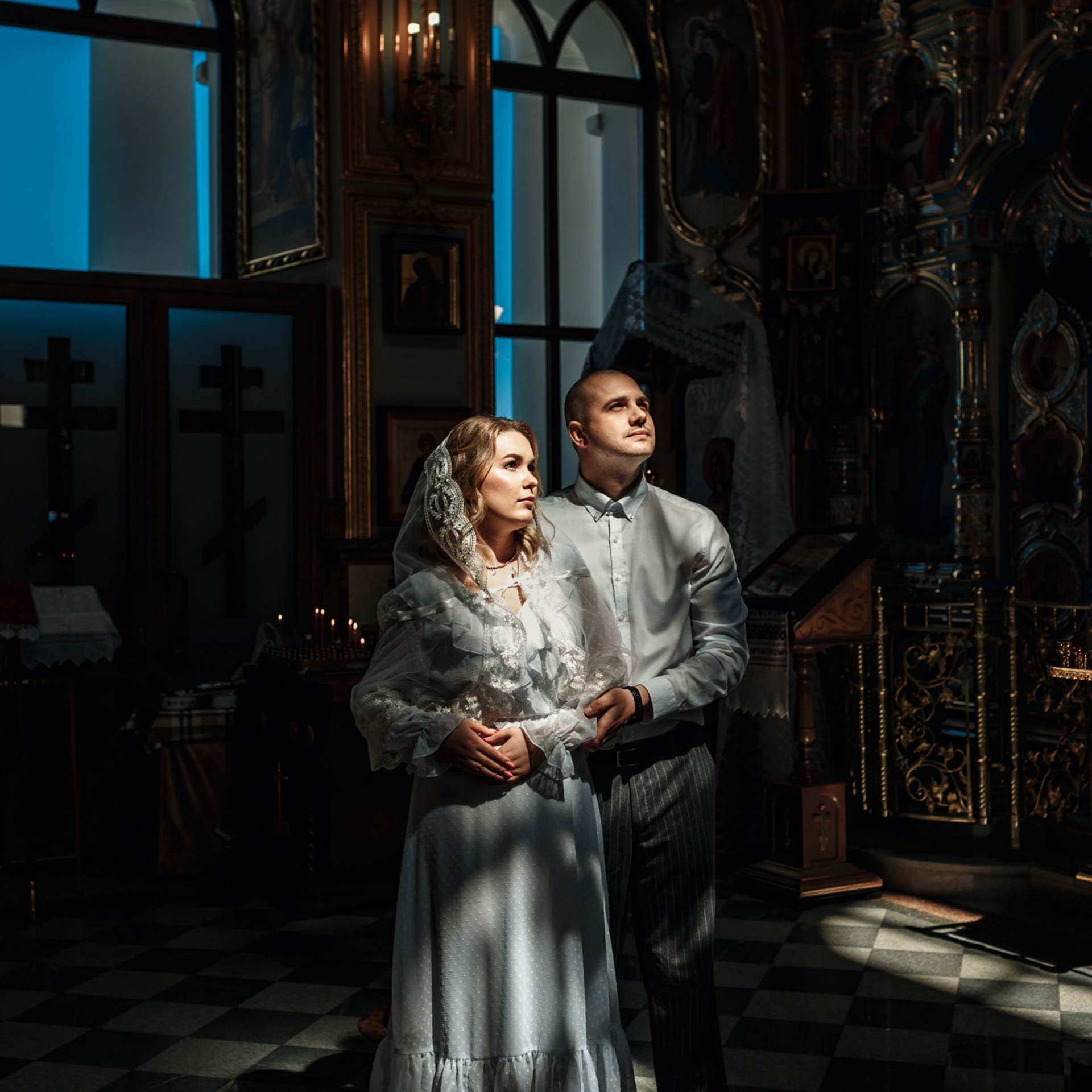 Дарья и Александр